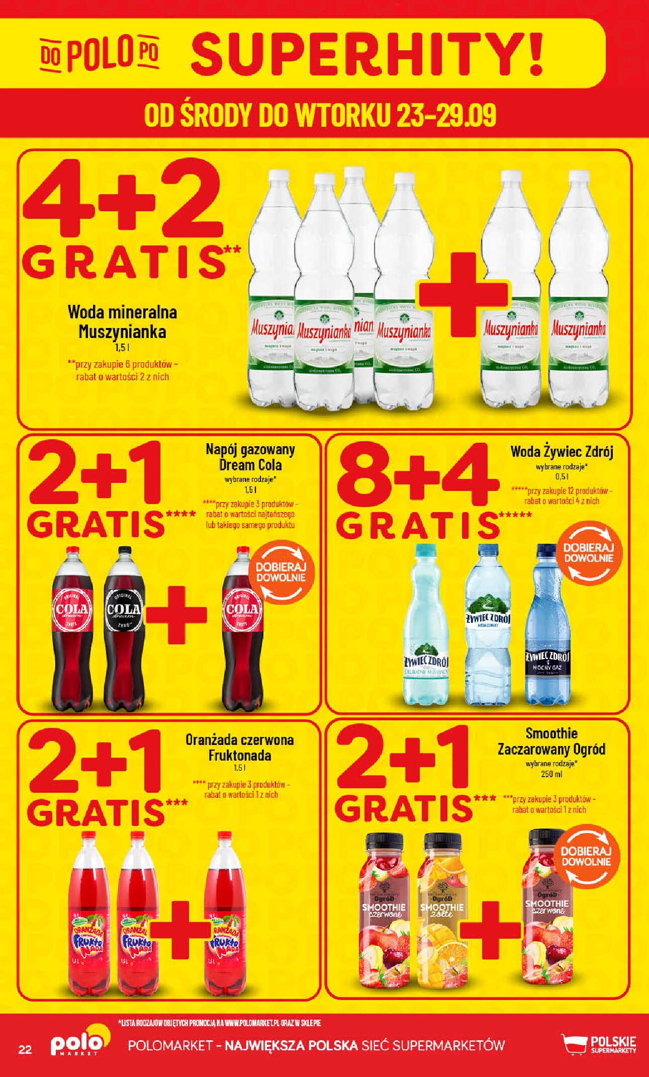 Gazetka Polomarket 23/09/2026 – 29/09/2026 - gazetki promocyjne str. 22