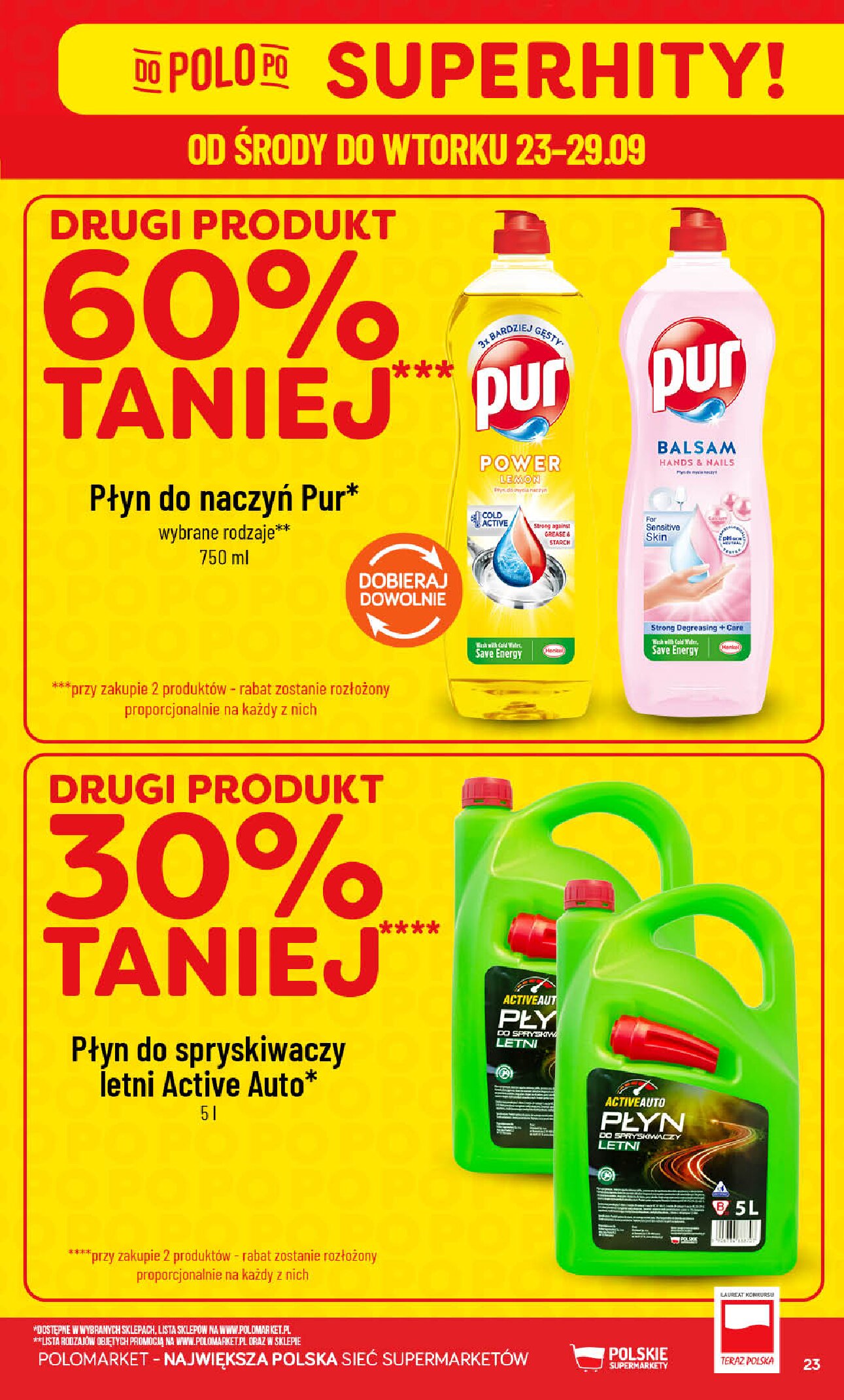 Gazetka Polomarket 23/09/2026 – 29/09/2026 - gazetki promocyjne str. 23