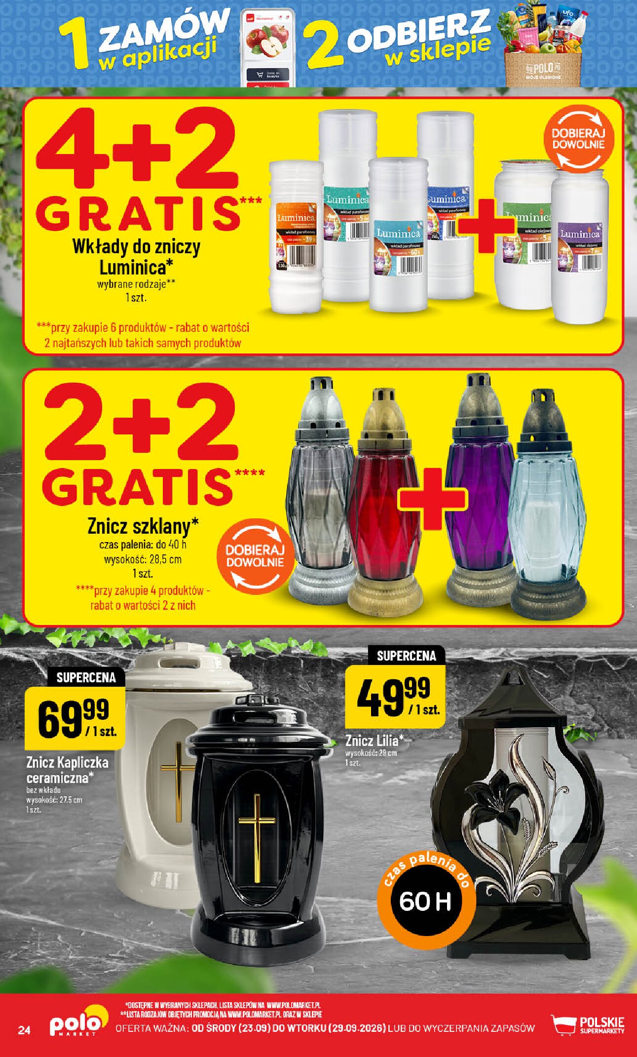 Gazetka Polomarket 23/09/2026 – 29/09/2026 - gazetki promocyjne str. 24