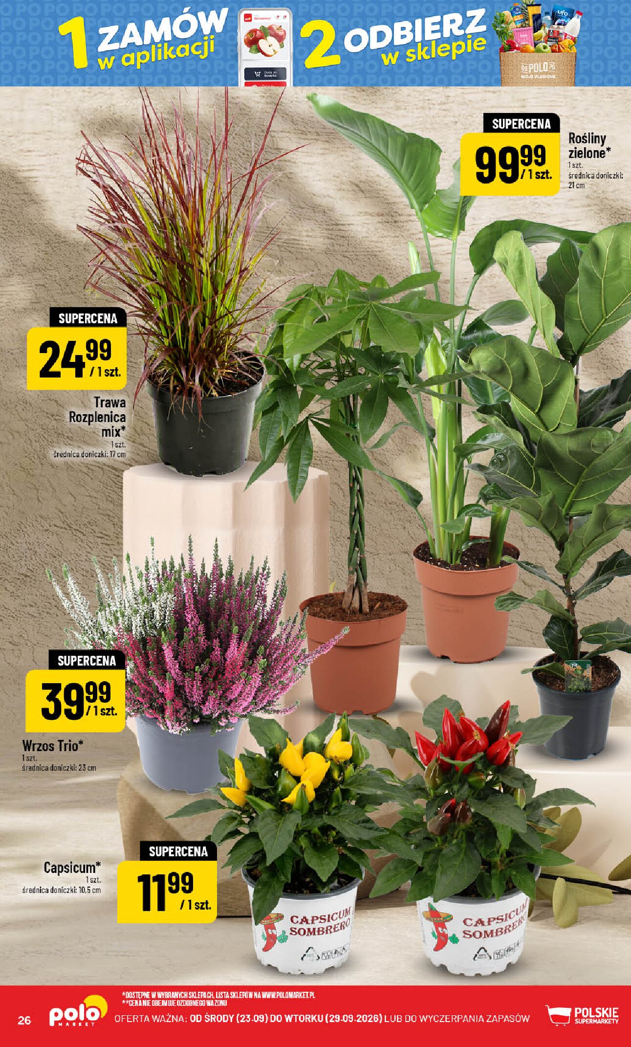 Gazetka Polomarket 23/09/2026 – 29/09/2026 - gazetki promocyjne str. 26