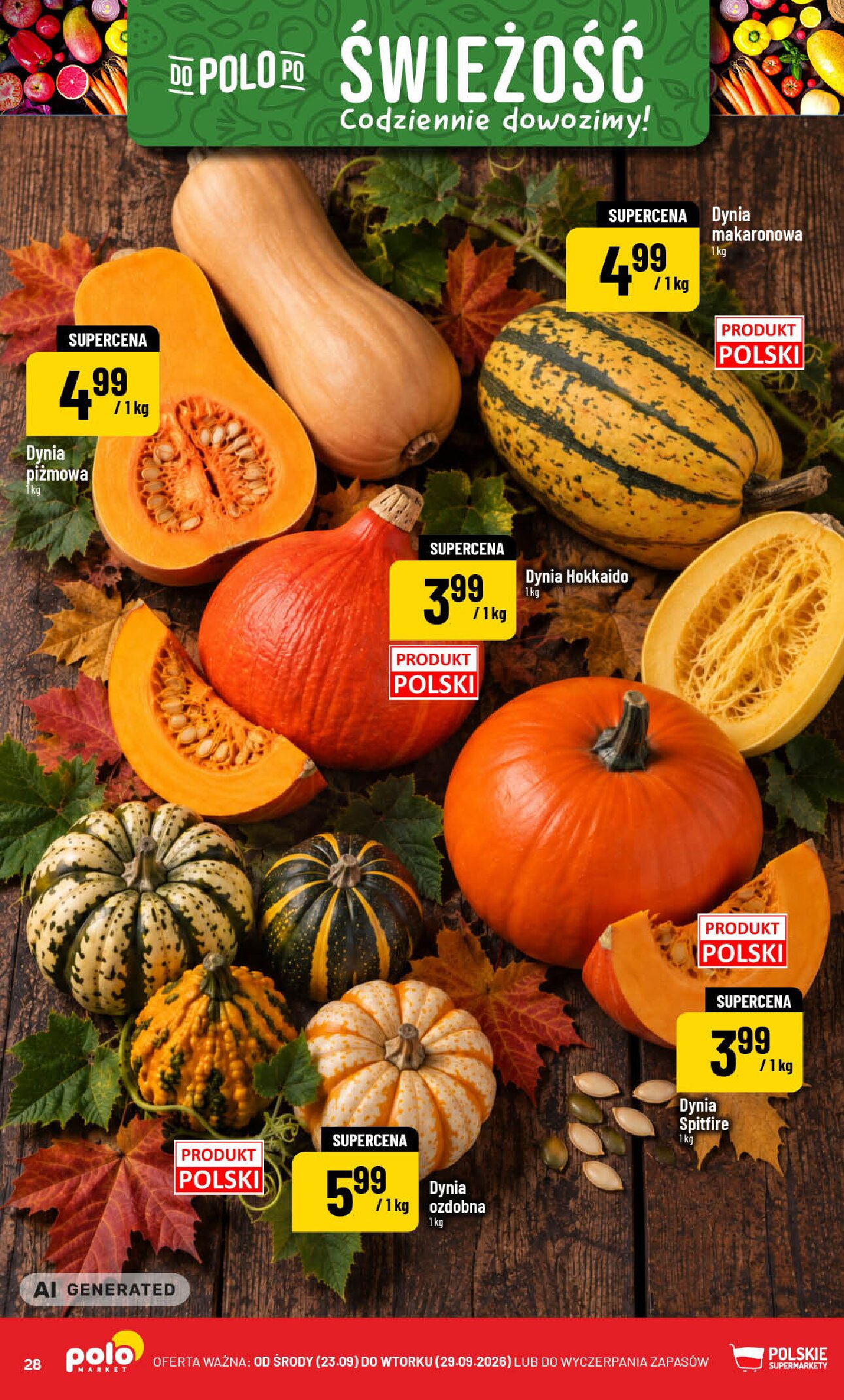 Gazetka Polomarket 23/09/2026 – 29/09/2026 - gazetki promocyjne str. 28