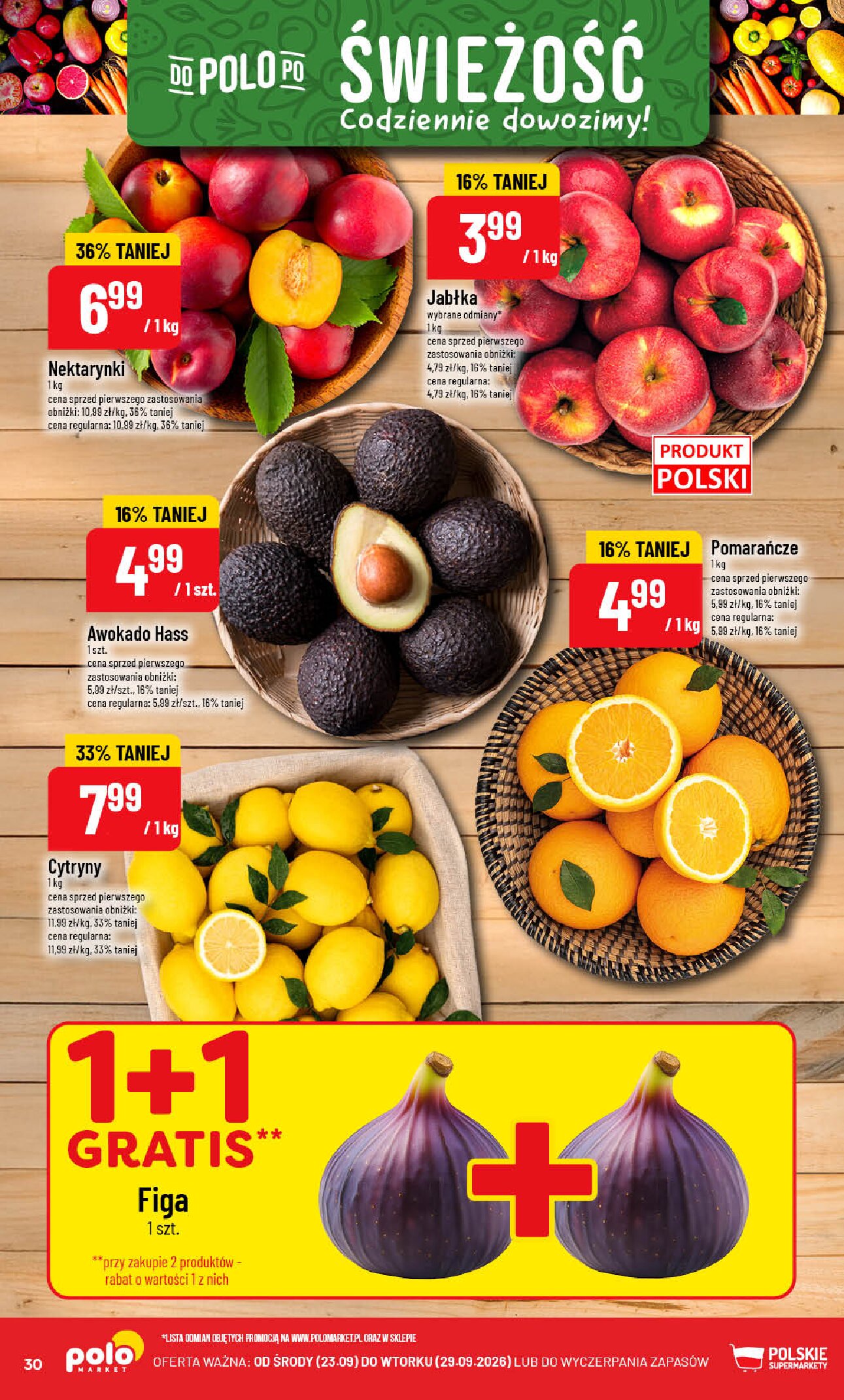 Gazetka Polomarket 23/09/2026 – 29/09/2026 - gazetki promocyjne str. 30