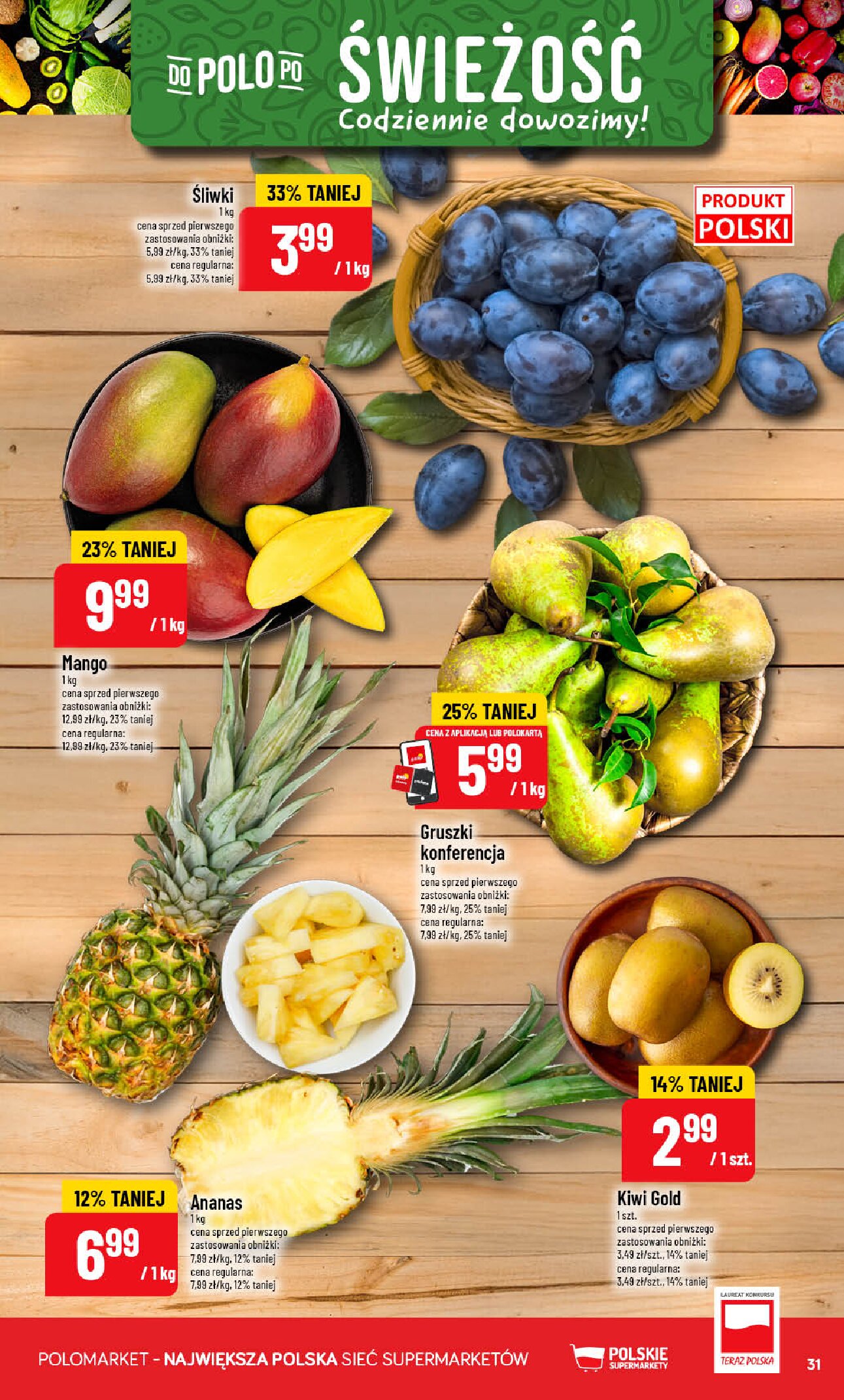 Gazetka Polomarket 23/09/2026 – 29/09/2026 - gazetki promocyjne str. 31