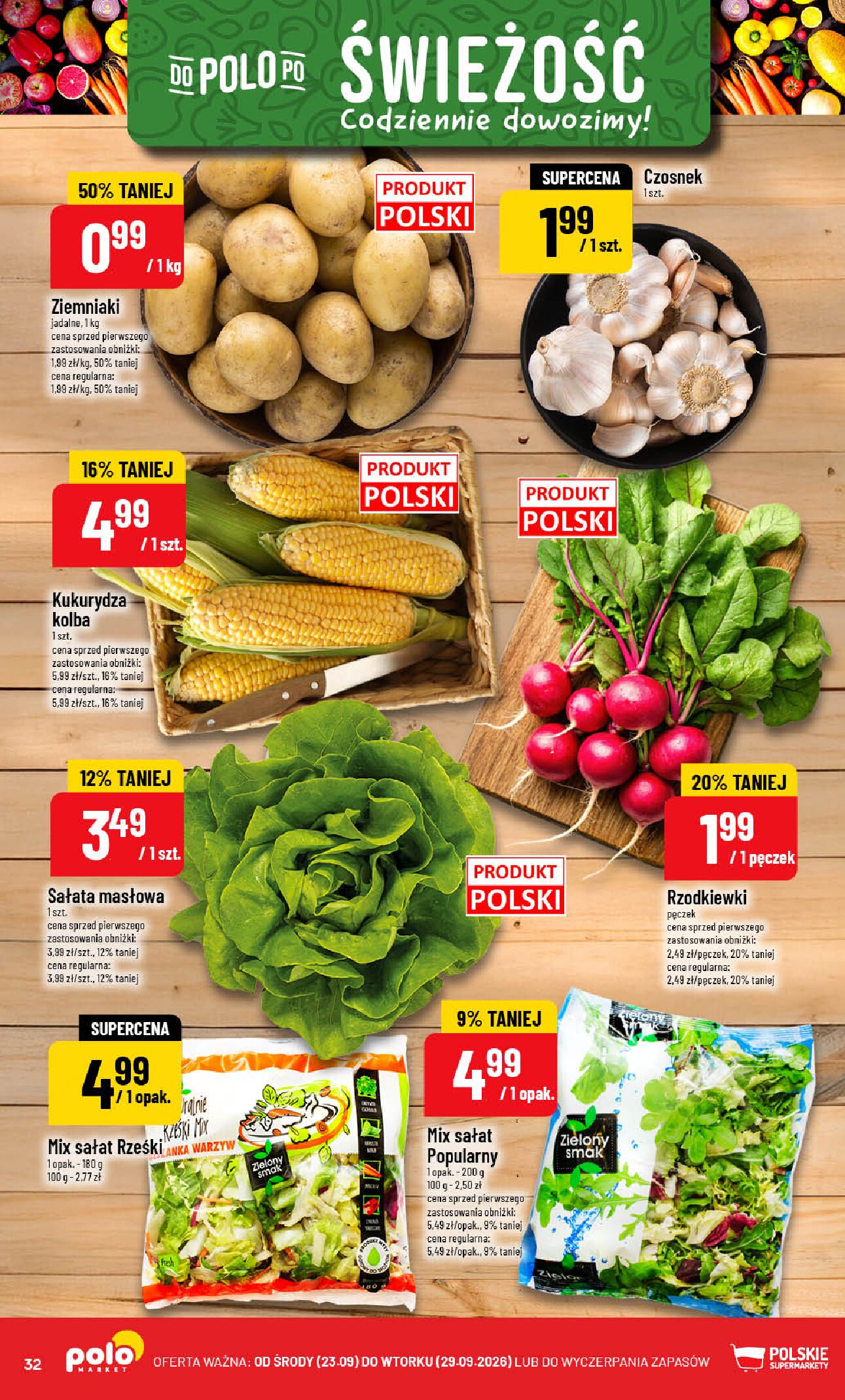 Gazetka Polomarket 23/09/2026 – 29/09/2026 - gazetki promocyjne str. 32