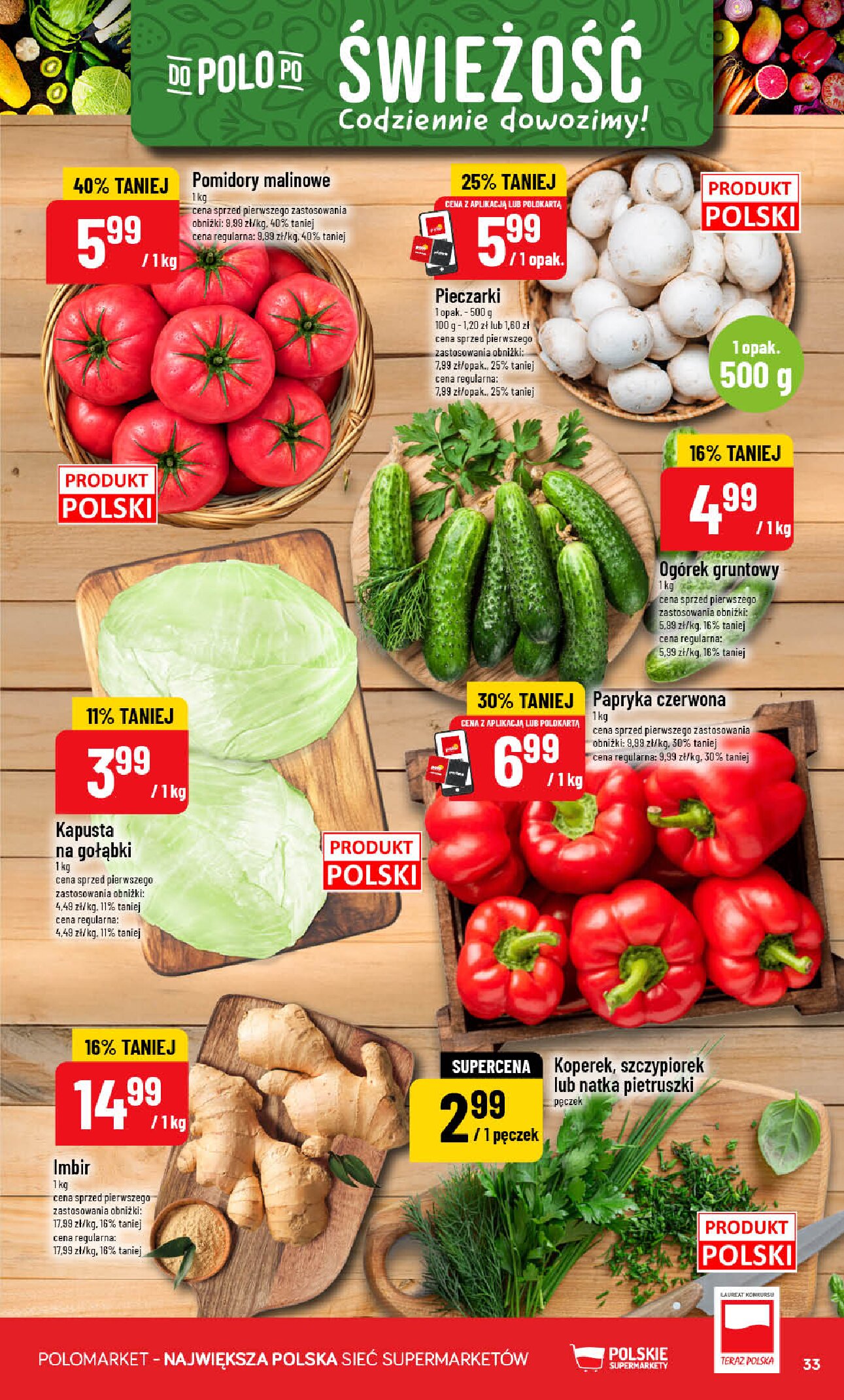 Gazetka Polomarket 23/09/2026 – 29/09/2026 - gazetki promocyjne str. 33