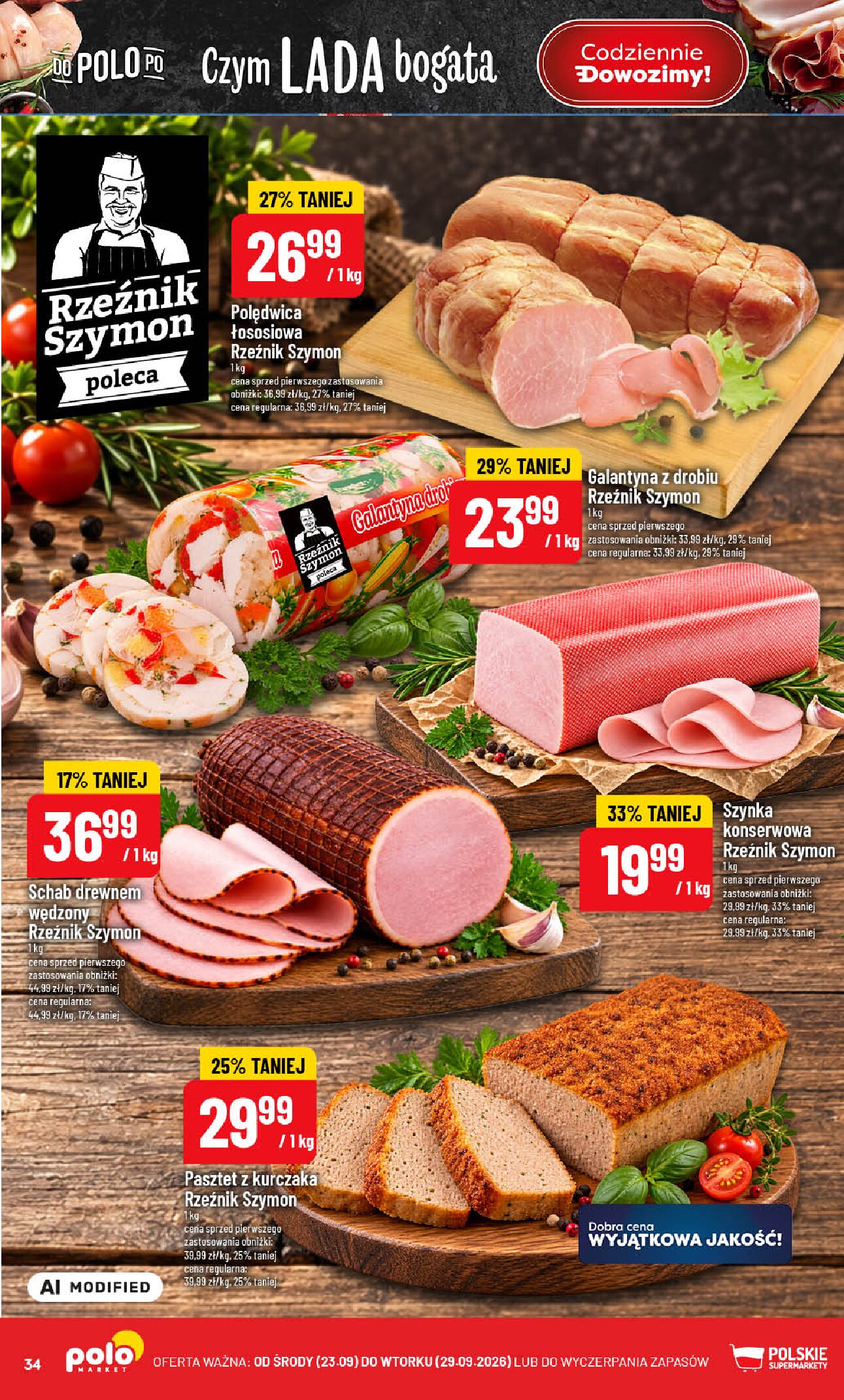 Gazetka Polomarket 23/09/2026 – 29/09/2026 - gazetki promocyjne str. 34