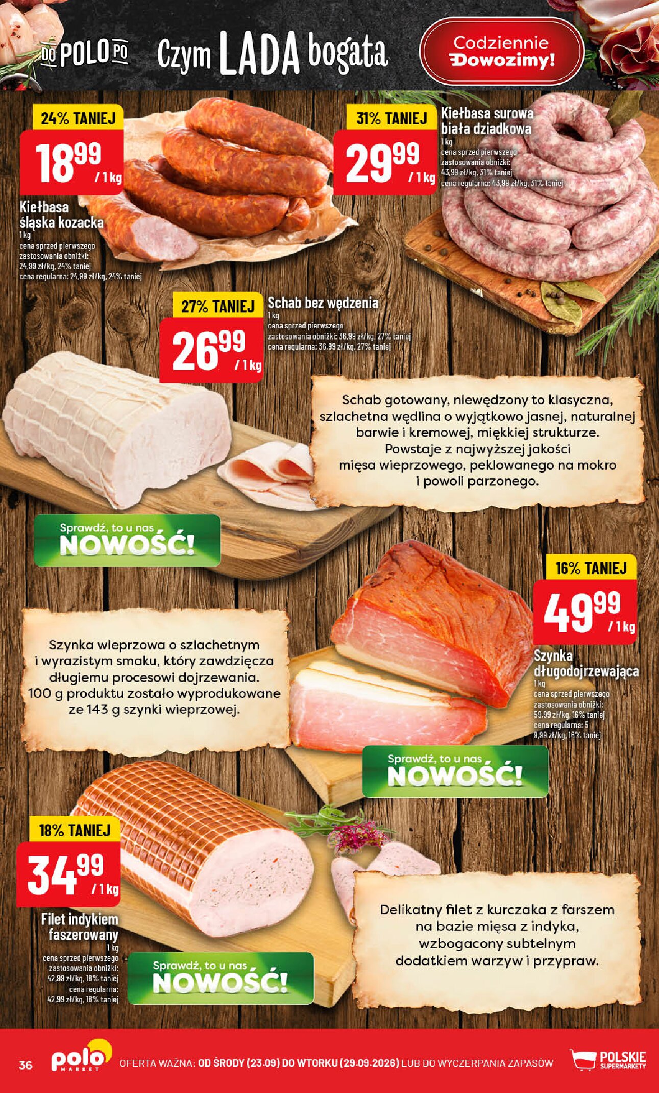 Gazetka Polomarket 23/09/2026 – 29/09/2026 - gazetki promocyjne str. 36