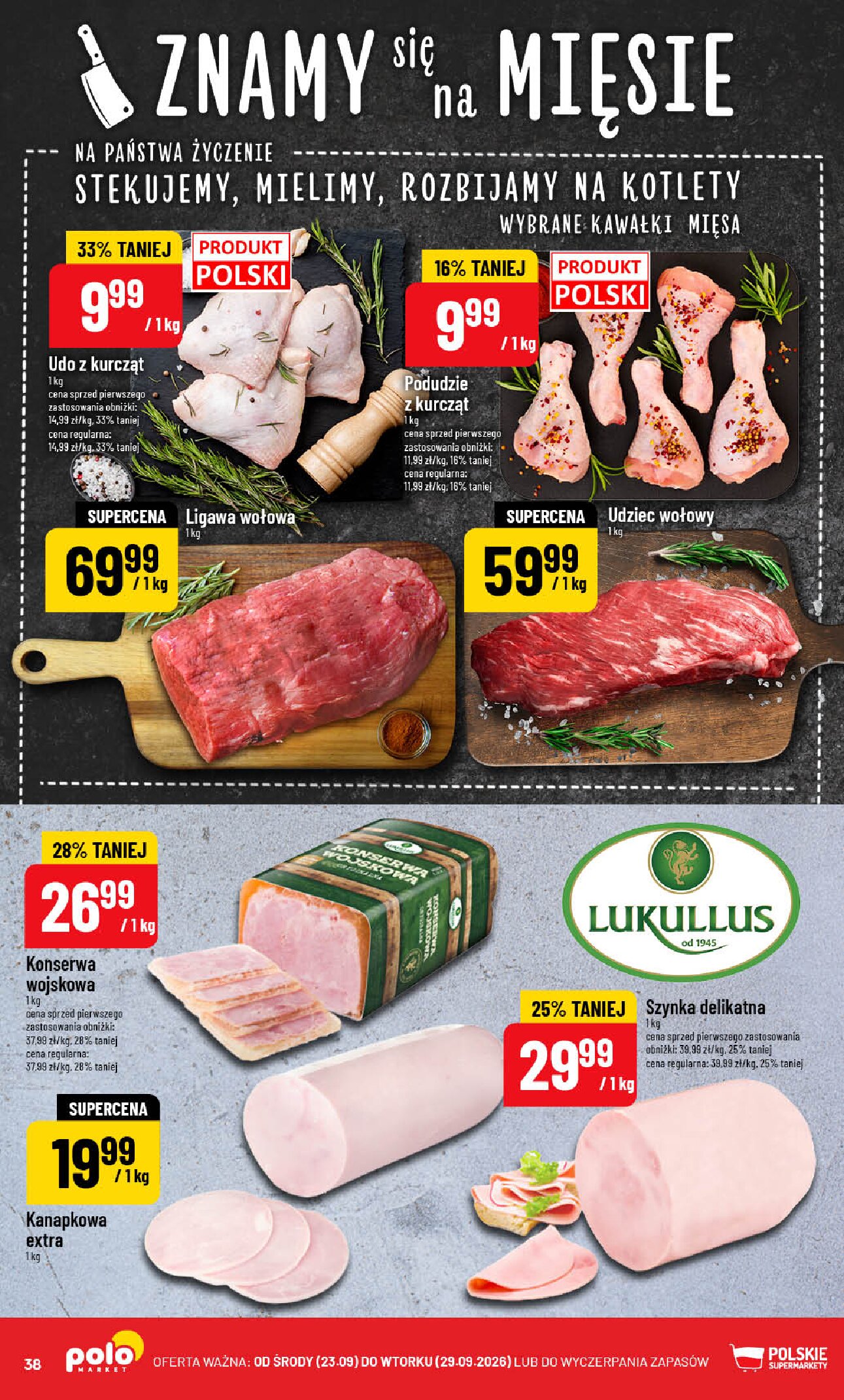 Gazetka Polomarket 23/09/2026 – 29/09/2026 - gazetki promocyjne str. 38