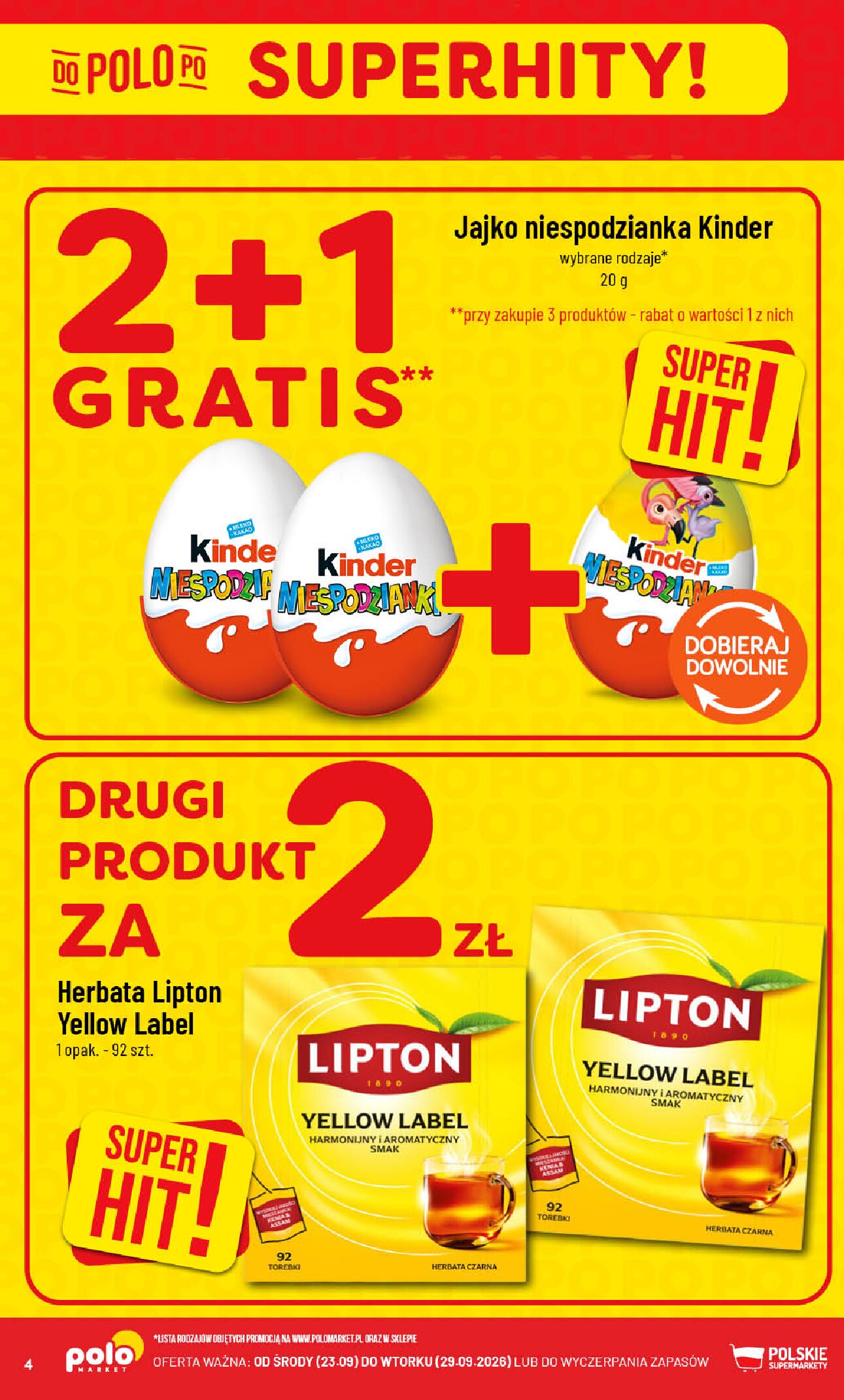 Gazetka Polomarket 23/09/2026 – 29/09/2026 - gazetki promocyjne str. 4