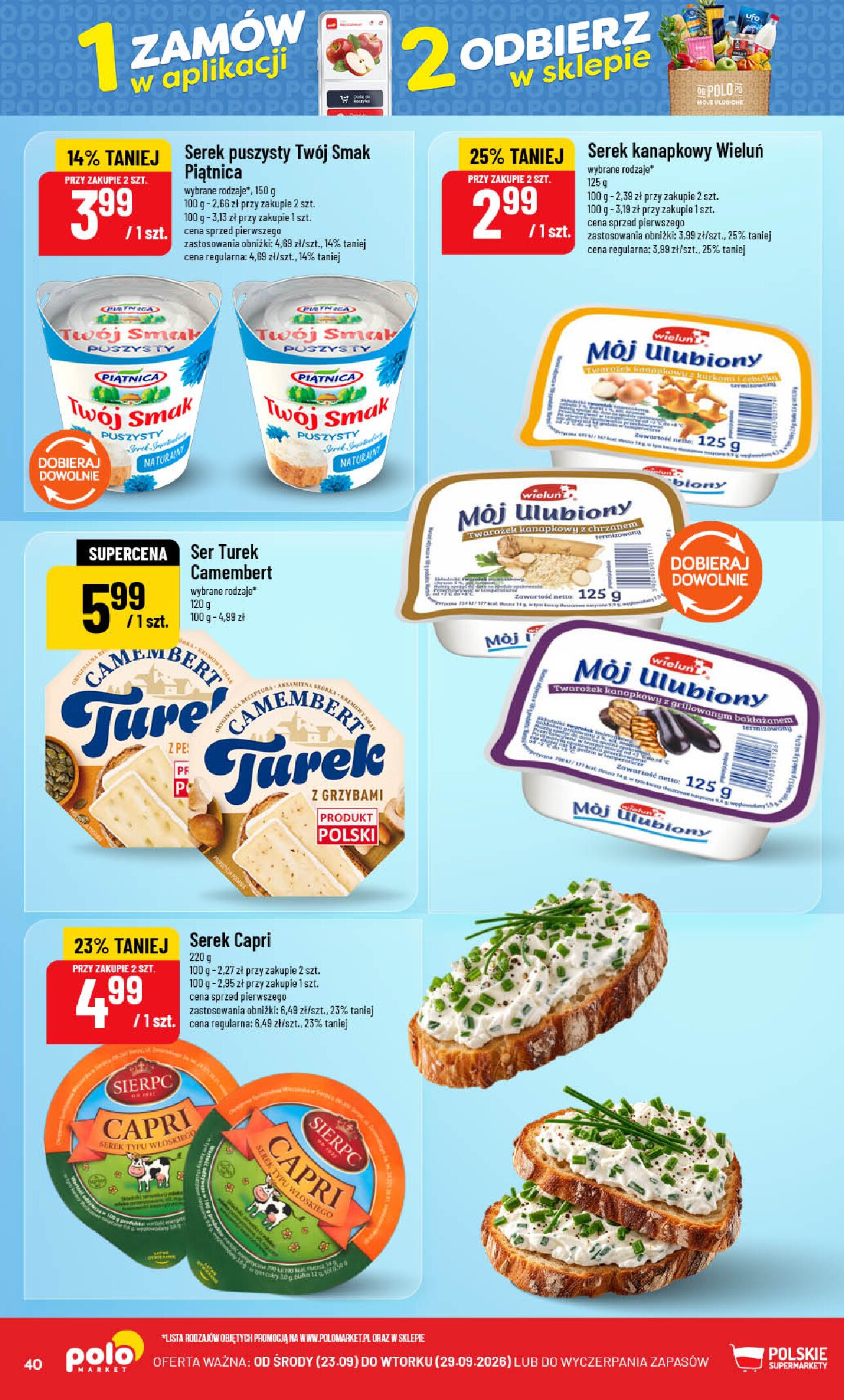 Gazetka Polomarket 23/09/2026 – 29/09/2026 - gazetki promocyjne str. 40