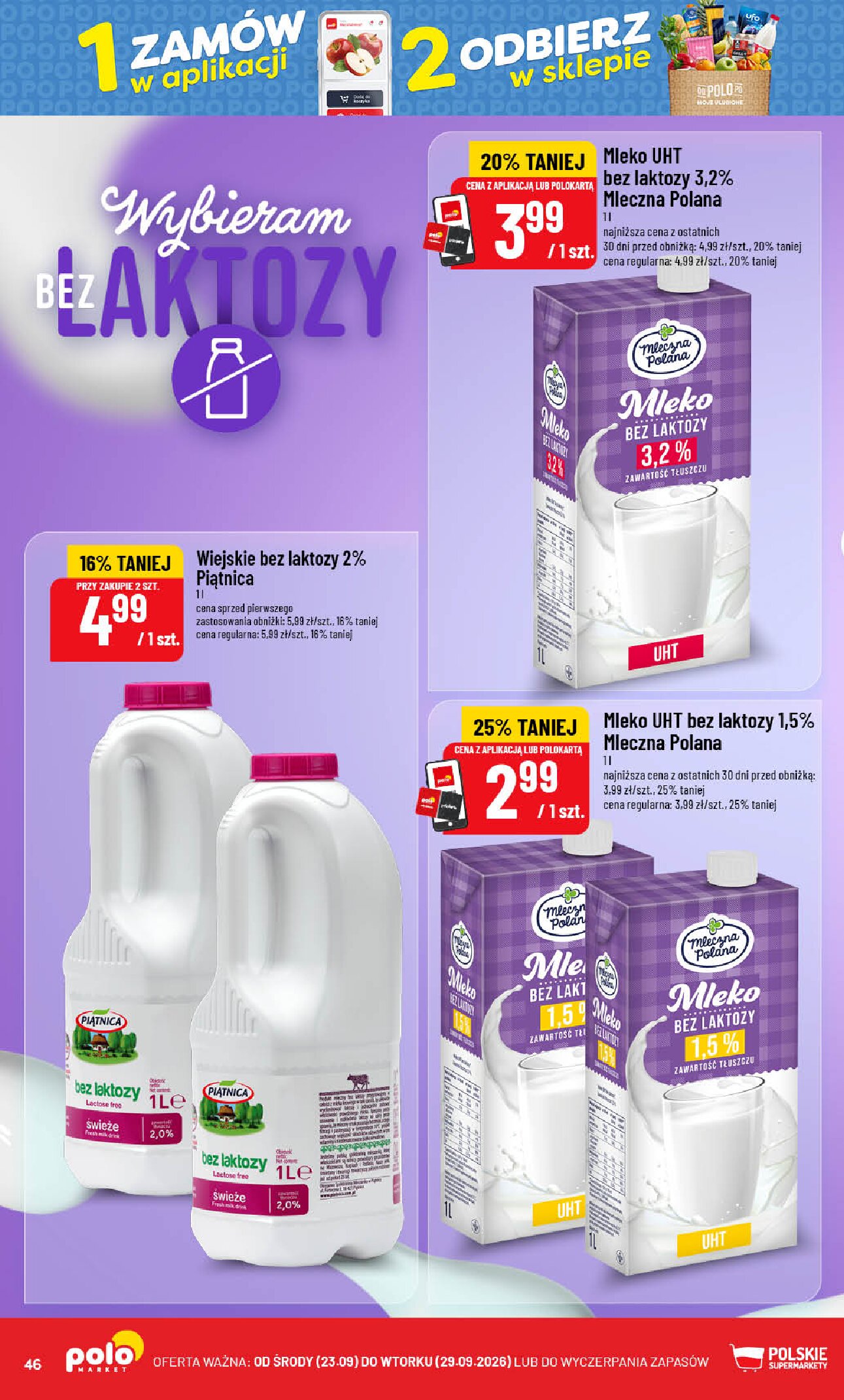 Gazetka Polomarket 23/09/2026 – 29/09/2026 - gazetki promocyjne str. 46
