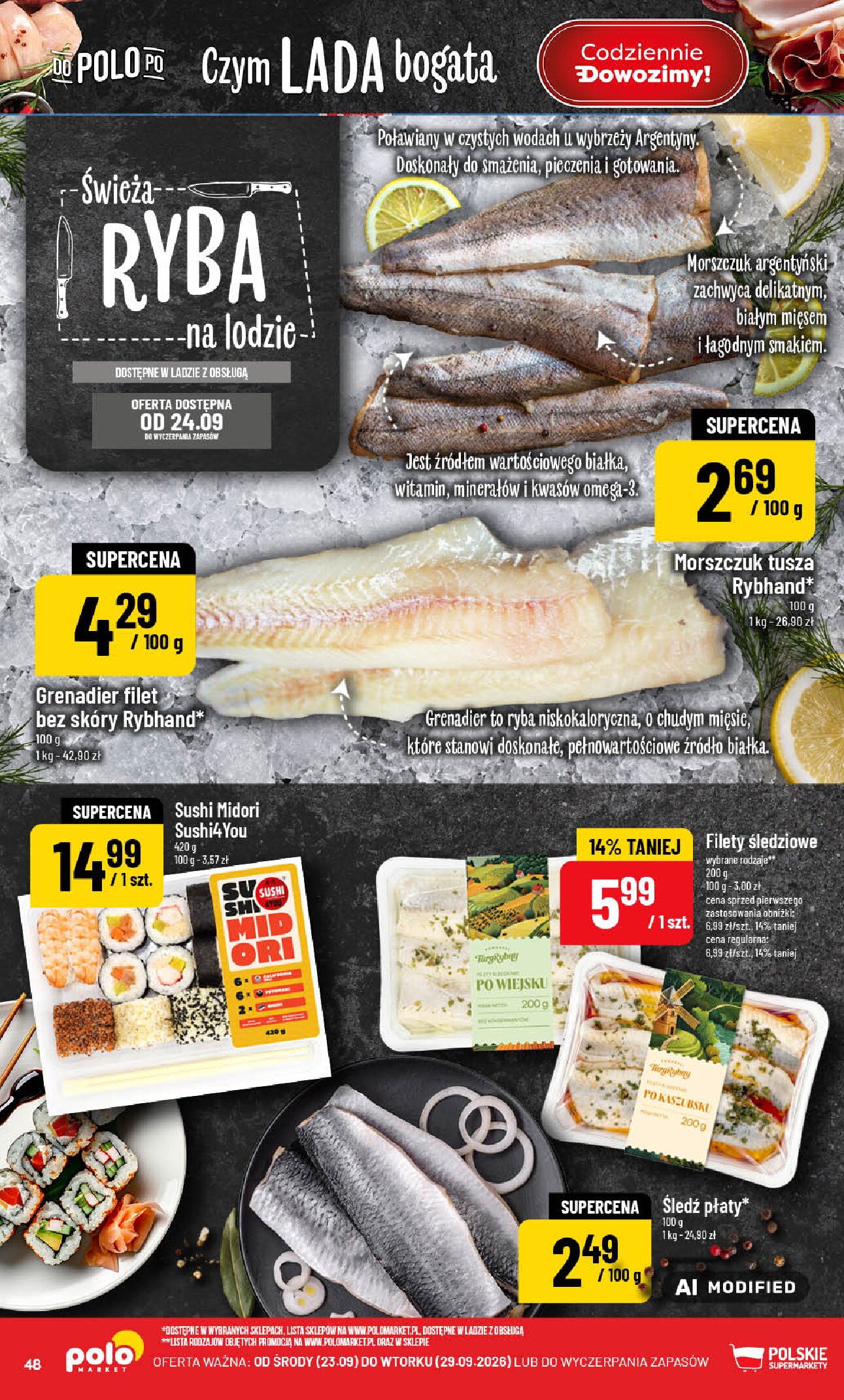 Gazetka Polomarket 23/09/2026 – 29/09/2026 - gazetki promocyjne str. 48