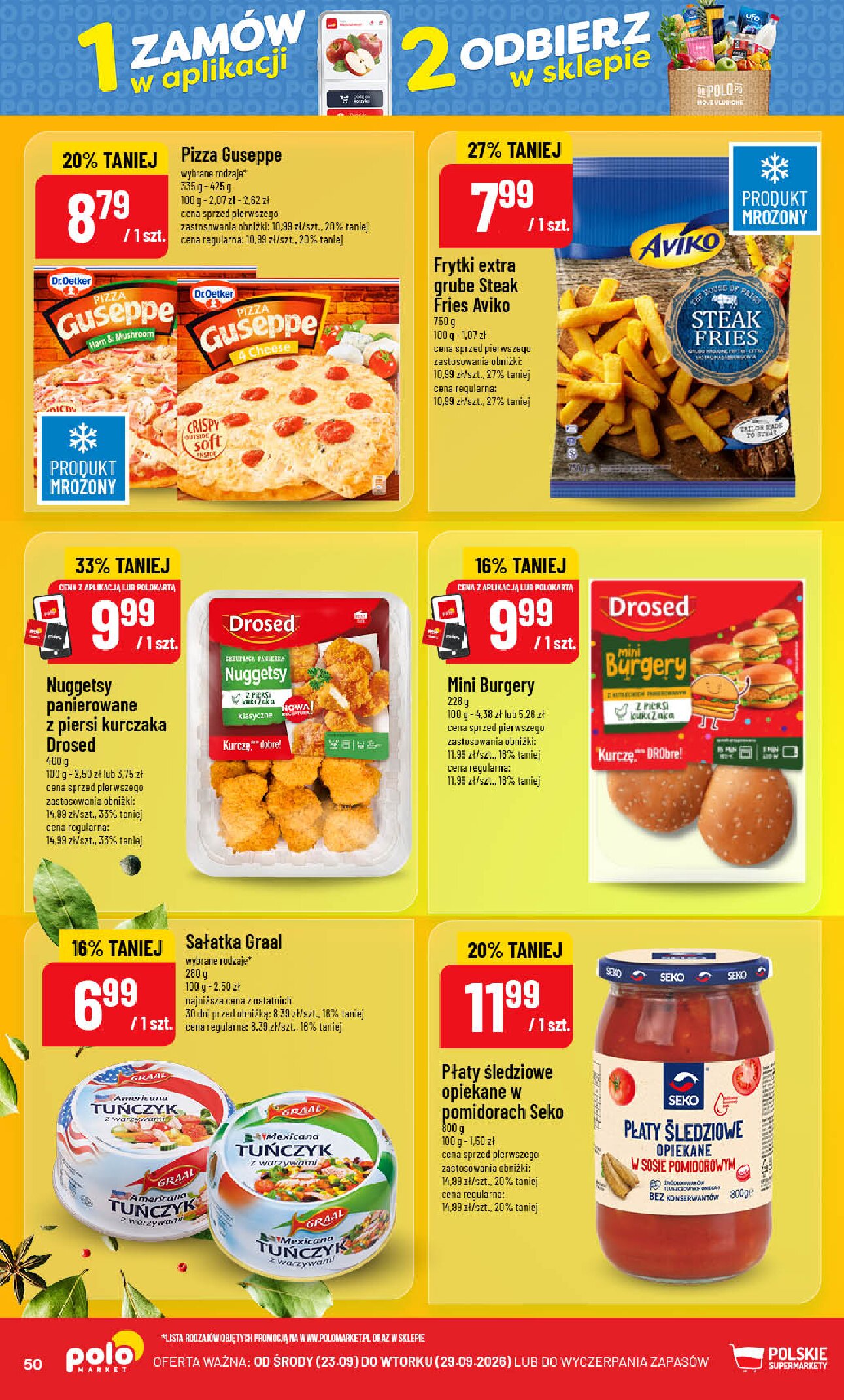 Gazetka Polomarket 23/09/2026 – 29/09/2026 - gazetki promocyjne str. 50