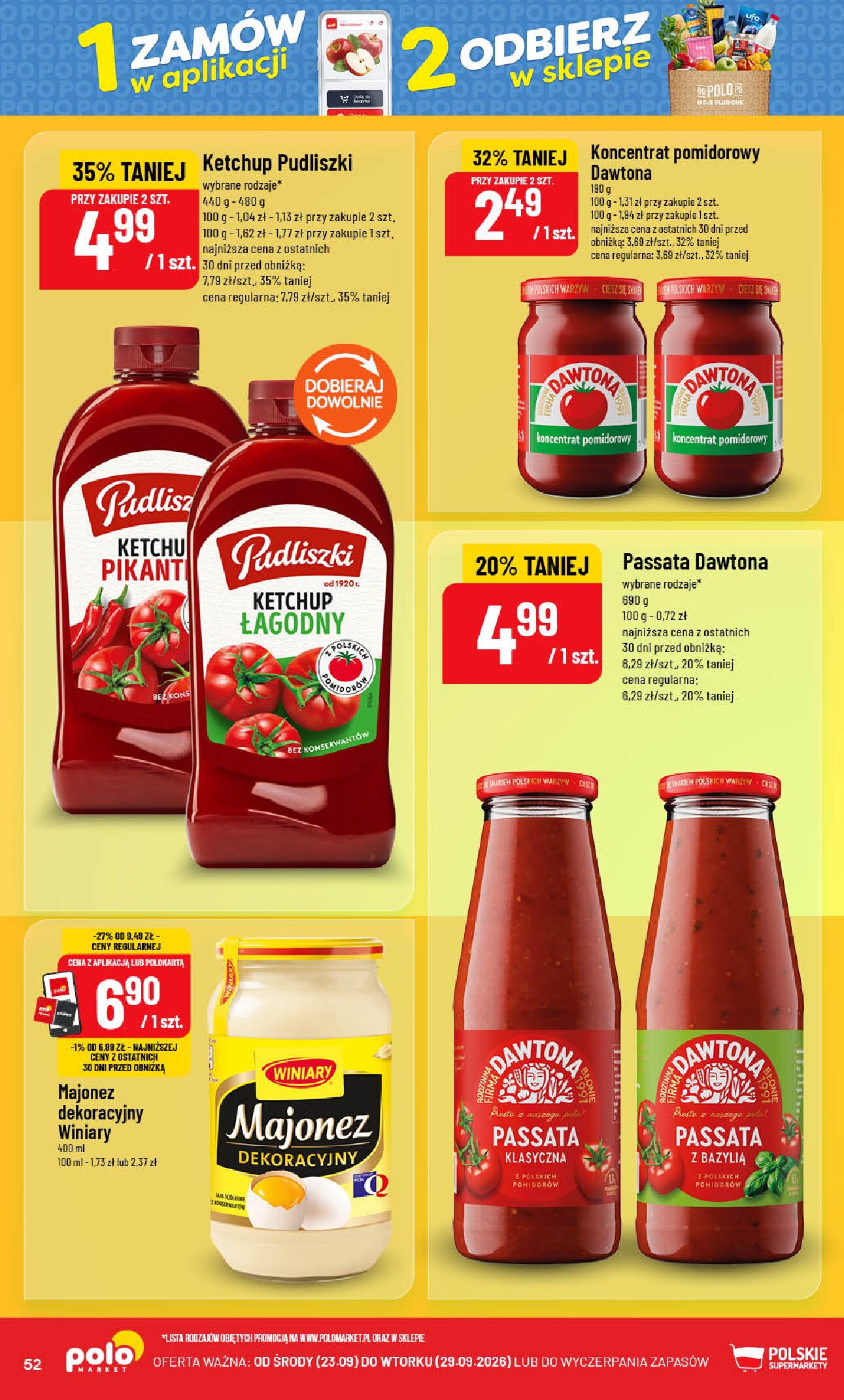 Gazetka Polomarket 23/09/2026 – 29/09/2026 - gazetki promocyjne str. 52