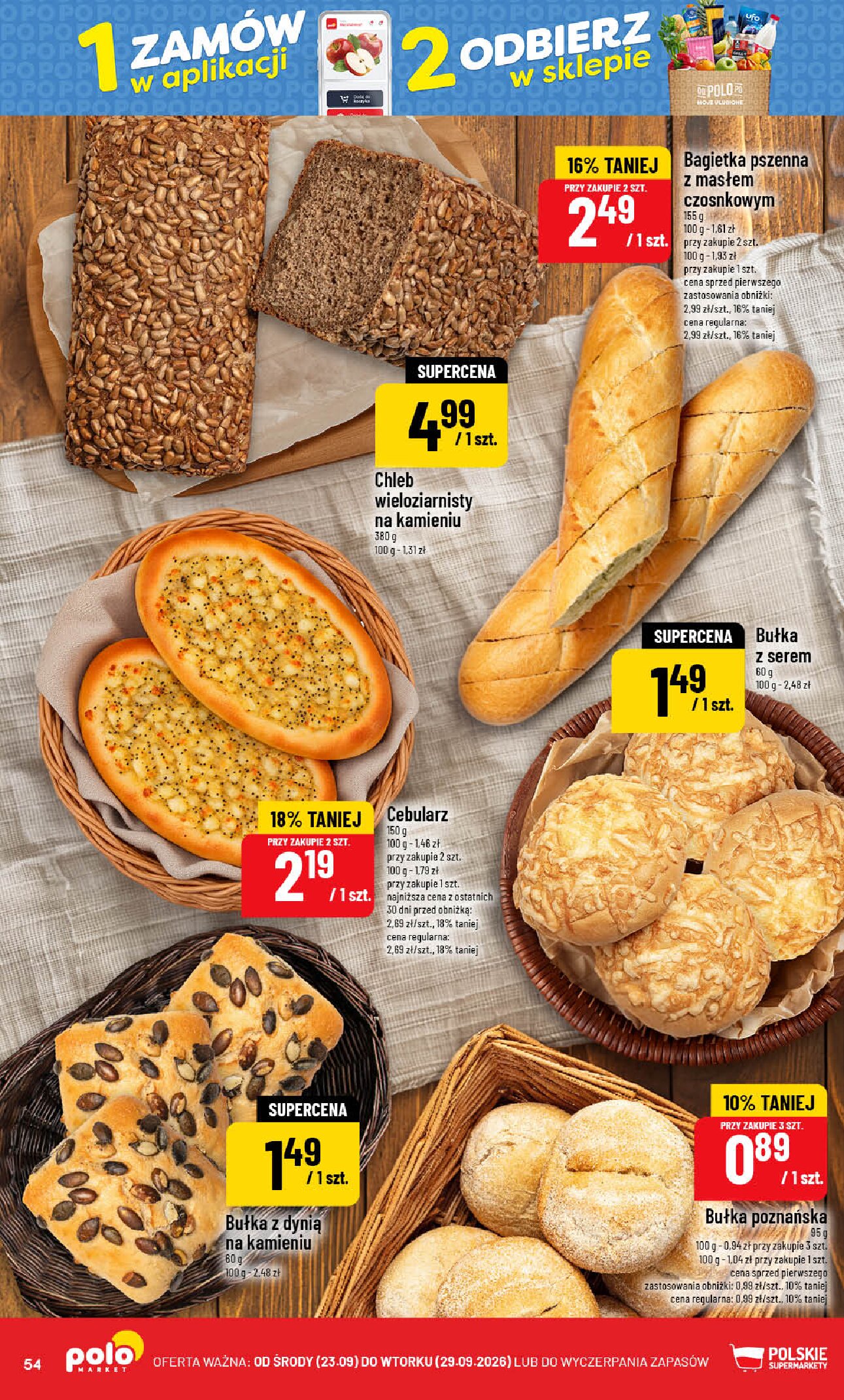 Gazetka Polomarket 23/09/2026 – 29/09/2026 - gazetki promocyjne str. 54
