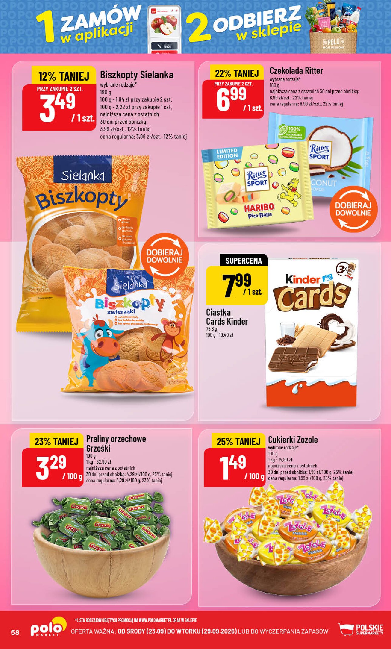 Gazetka Polomarket 23/09/2026 – 29/09/2026 - gazetki promocyjne str. 58