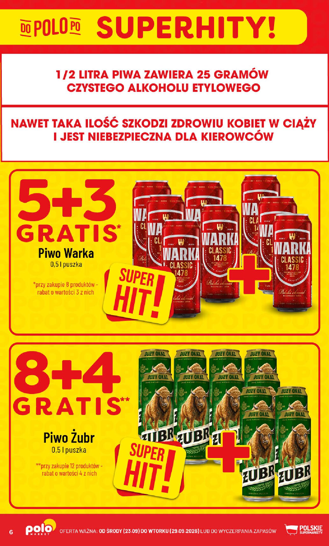 Gazetka Polomarket 23/09/2026 – 29/09/2026 - gazetki promocyjne str. 6