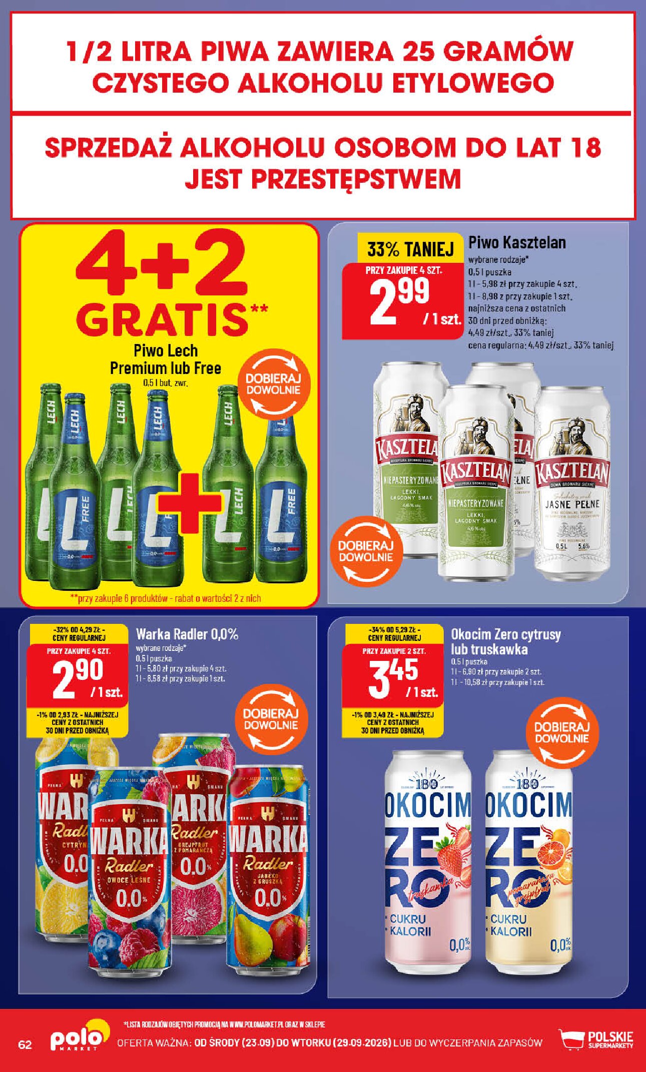 Gazetka Polomarket 23/09/2026 – 29/09/2026 - gazetki promocyjne str. 62