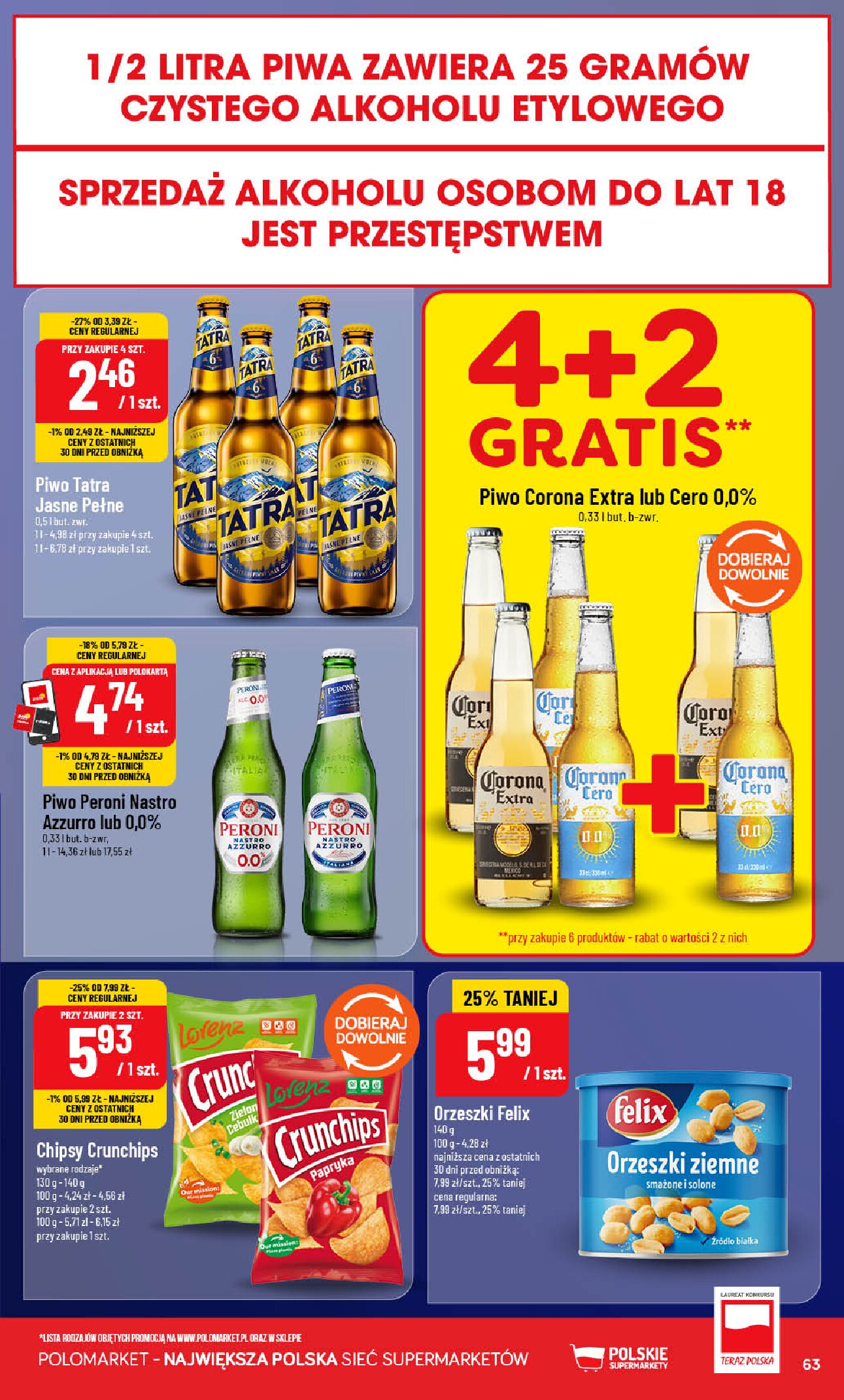 Gazetka Polomarket 23/09/2026 – 29/09/2026 - gazetki promocyjne str. 63