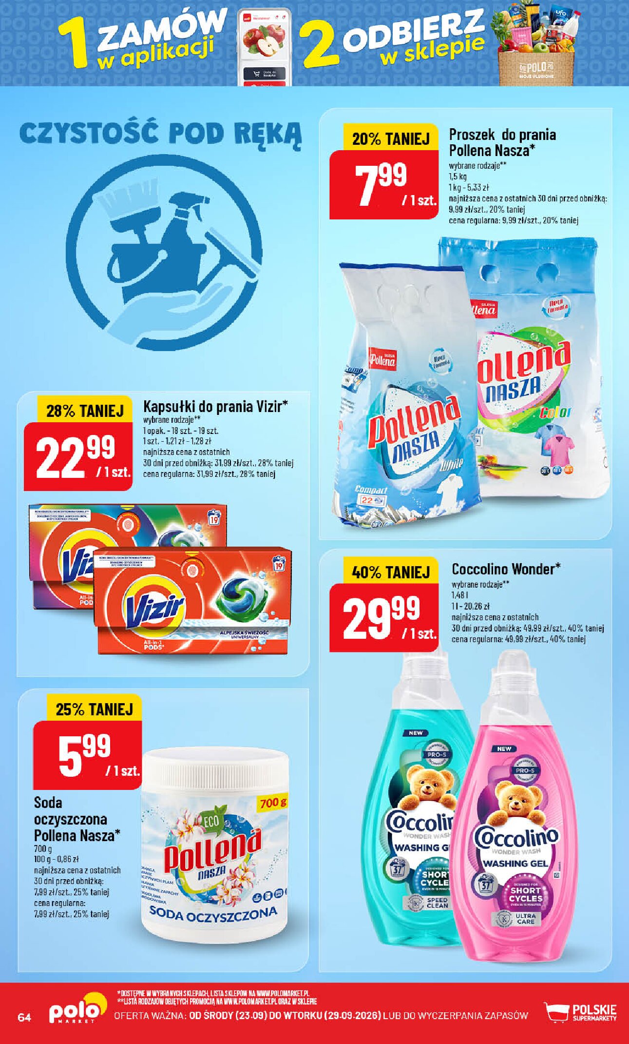 Gazetka Polomarket 23/09/2026 – 29/09/2026 - gazetki promocyjne str. 64