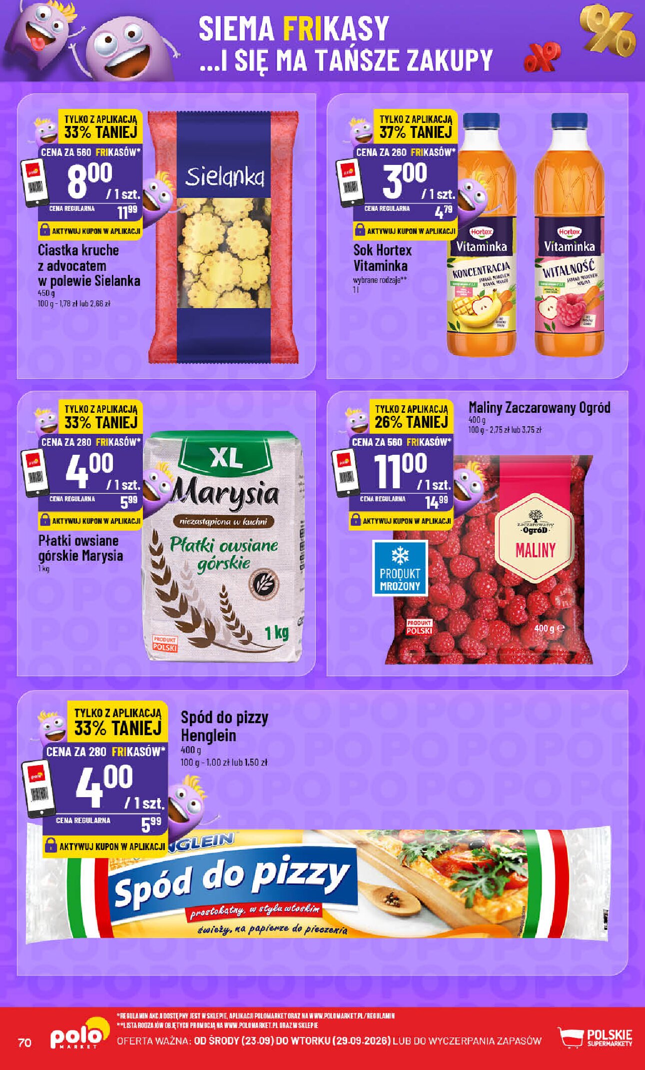 Gazetka Polomarket 23/09/2026 – 29/09/2026 - gazetki promocyjne str. 70