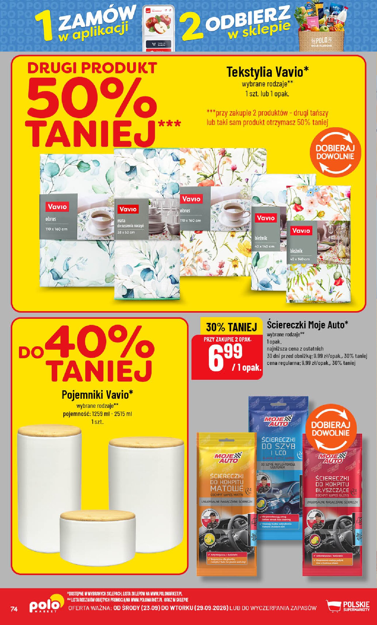 Gazetka Polomarket 23/09/2026 – 29/09/2026 - gazetki promocyjne str. 74
