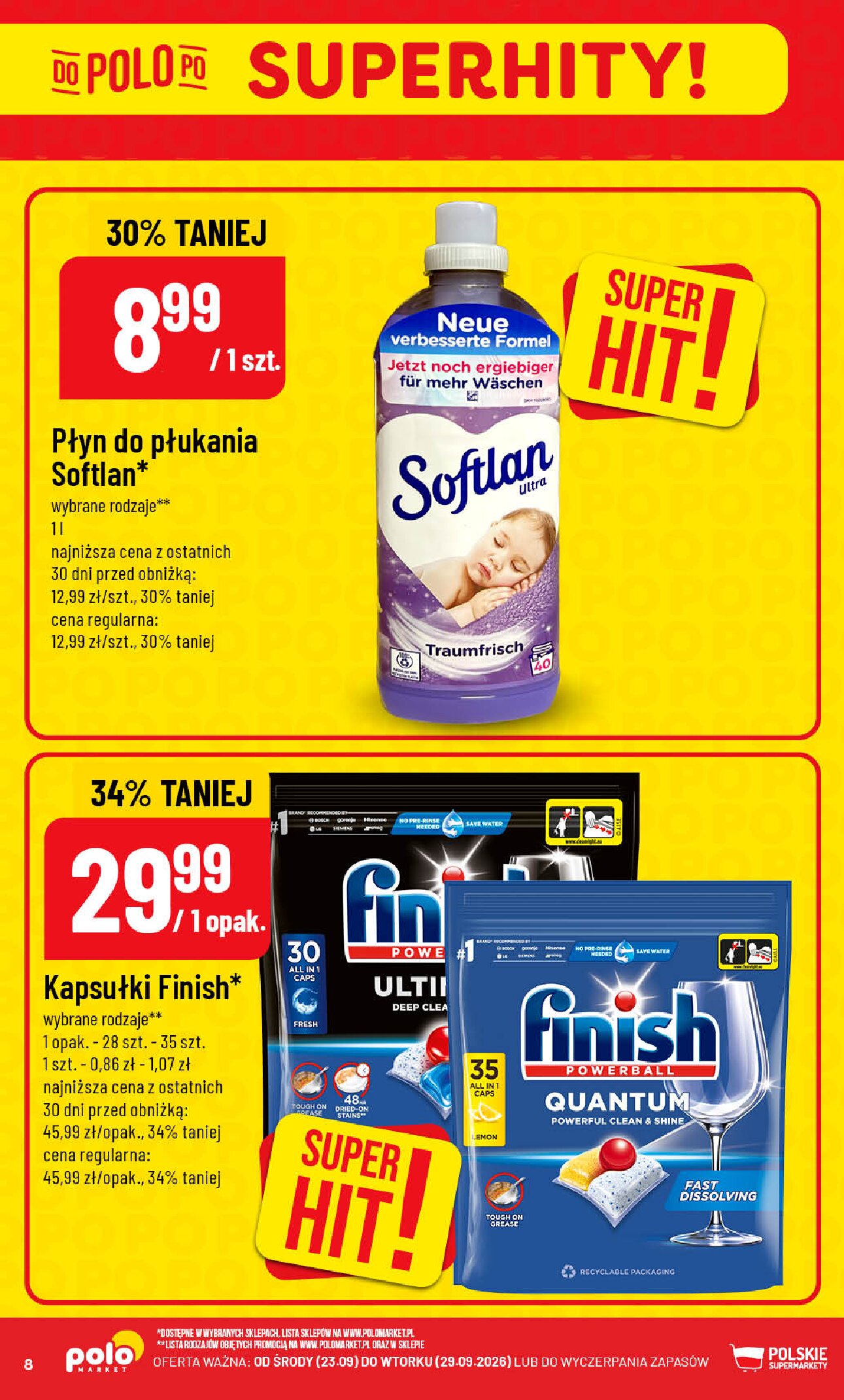 Gazetka Polomarket 23/09/2026 – 29/09/2026 - gazetki promocyjne str. 8