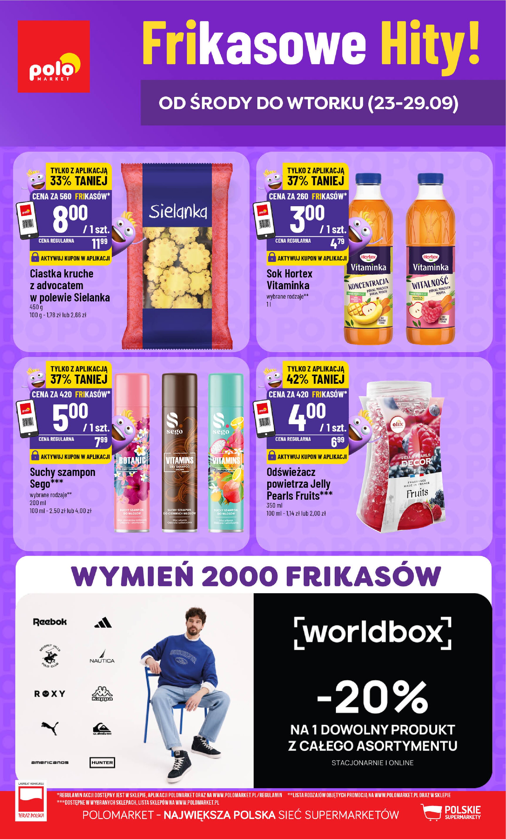 Gazetka Polomarket 23/09/2026 – 29/09/2026 - gazetki promocyjne str. 1