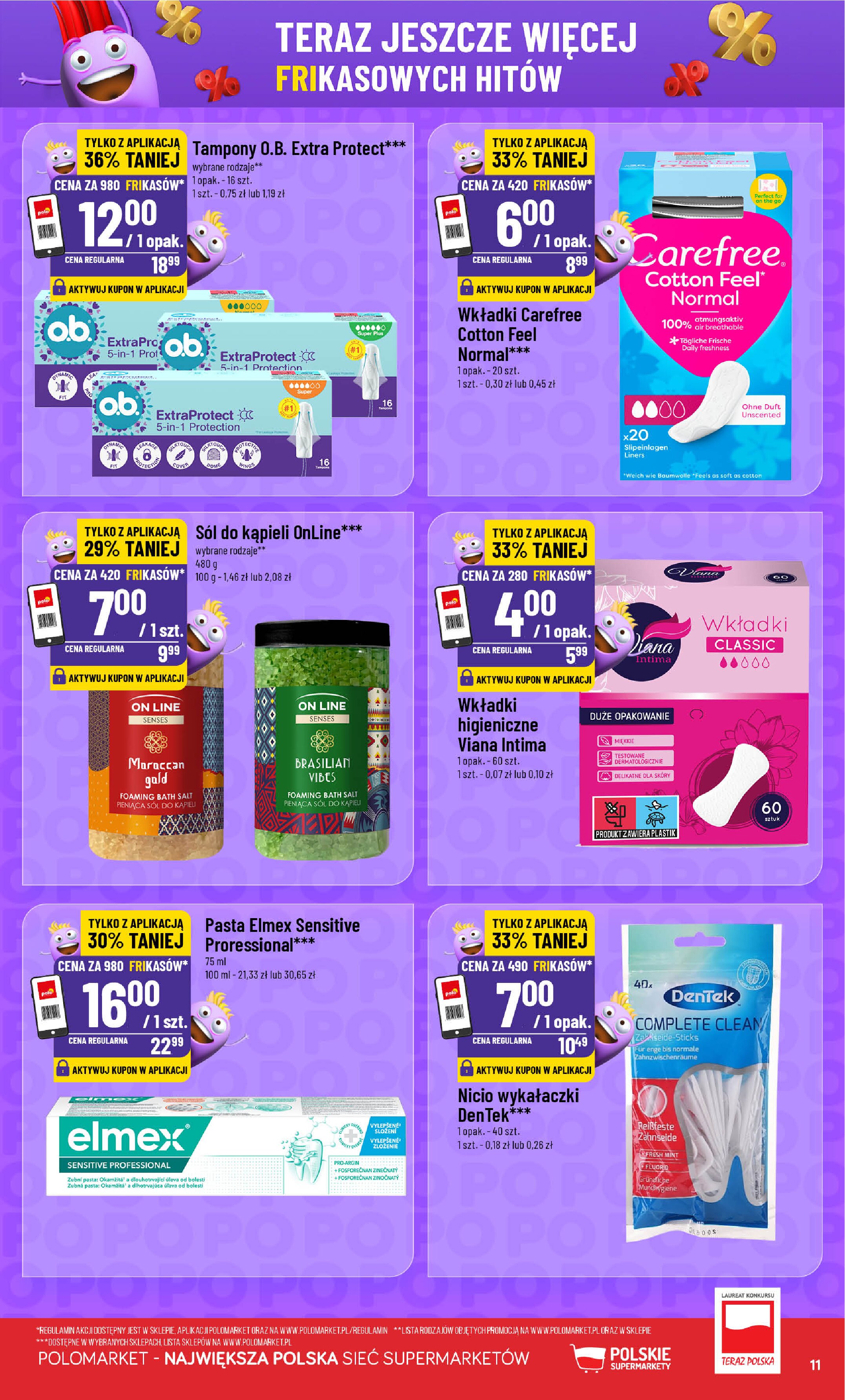 Gazetka Polomarket 23/09/2026 – 29/09/2026 - gazetki promocyjne str. 11