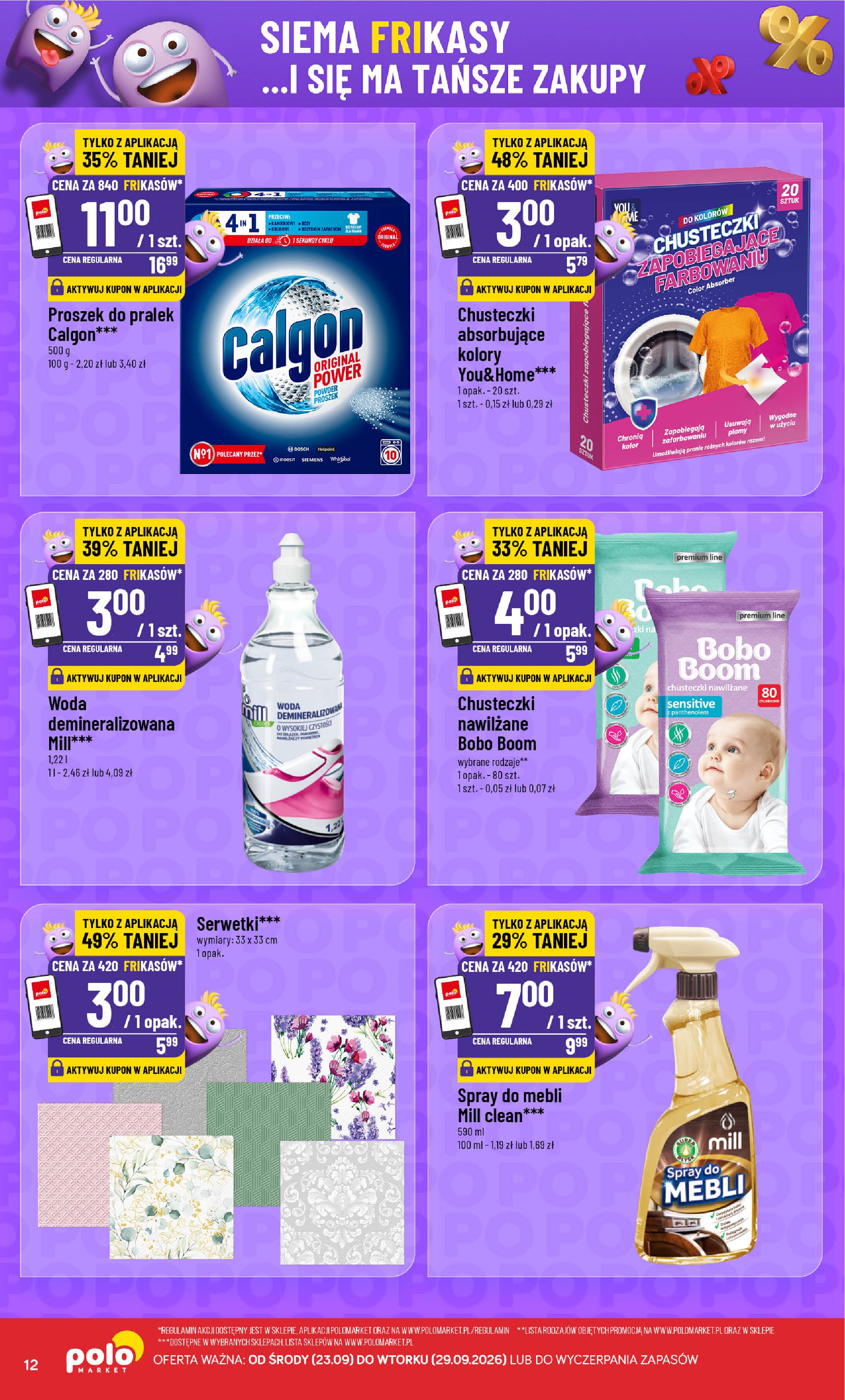 Gazetka Polomarket 23/09/2026 – 29/09/2026 - gazetki promocyjne str. 12