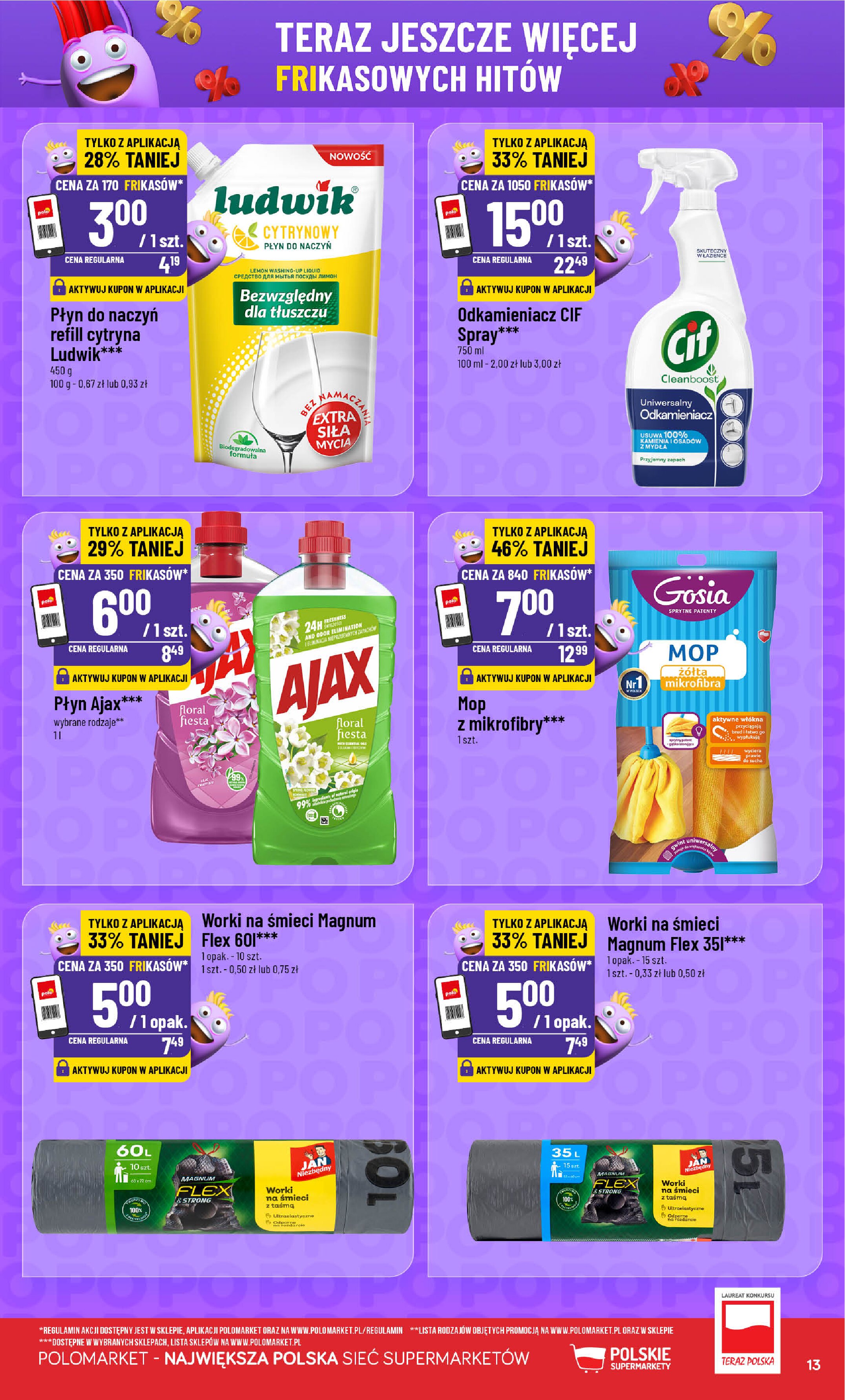 Gazetka Polomarket 23/09/2026 – 29/09/2026 - gazetki promocyjne str. 13