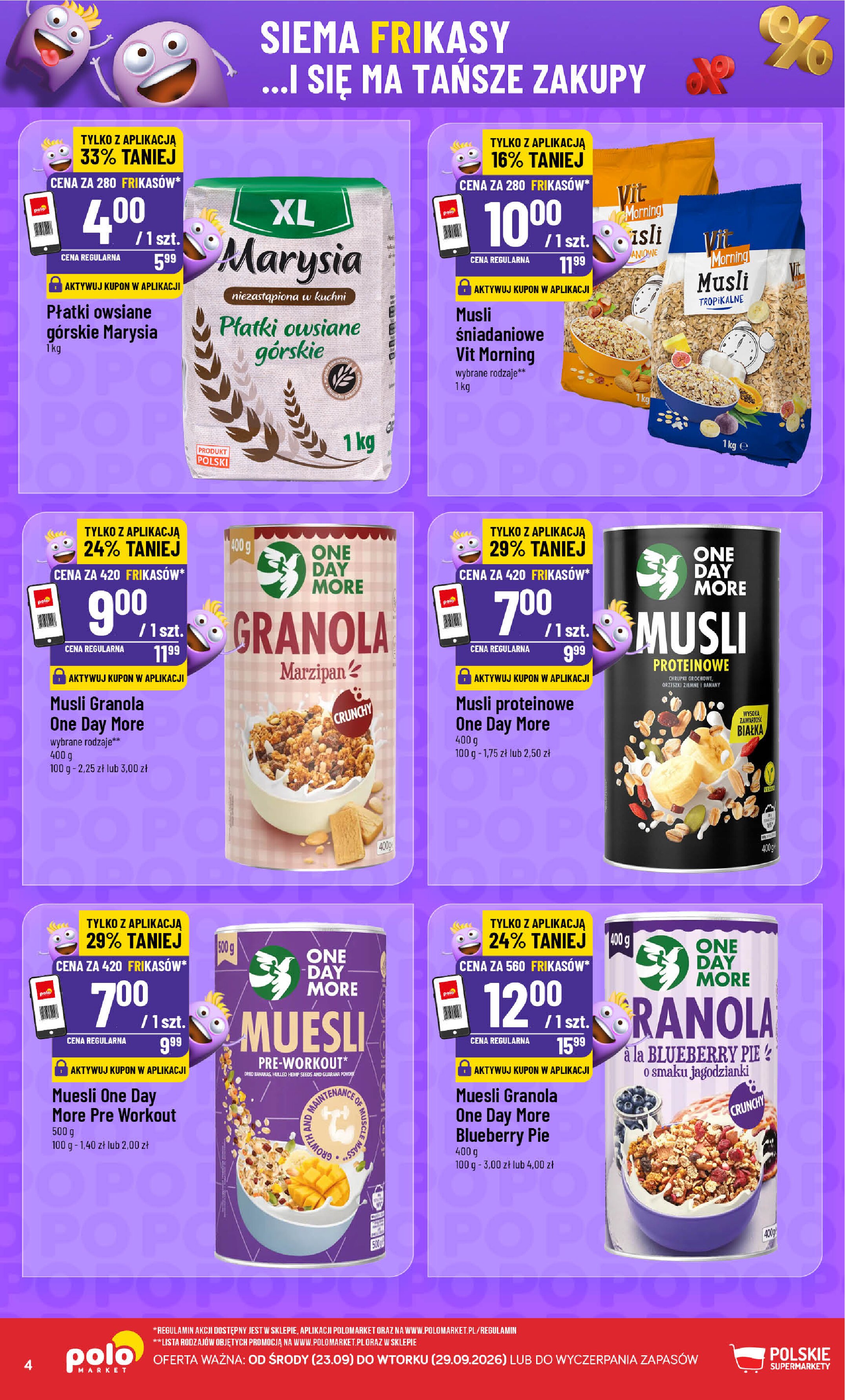 Gazetka Polomarket 23/09/2026 – 29/09/2026 - gazetki promocyjne str. 4