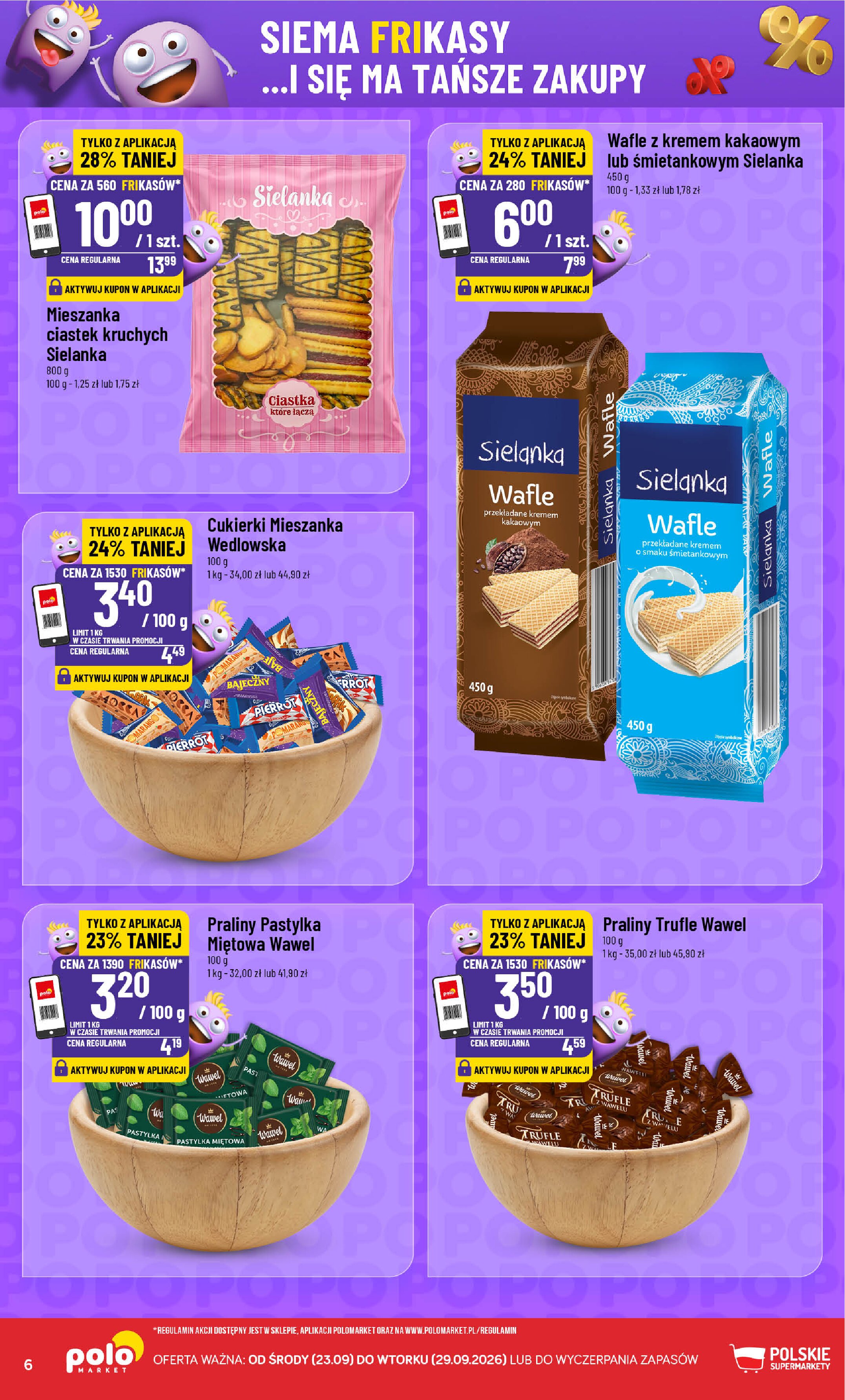 Gazetka Polomarket 23/09/2026 – 29/09/2026 - gazetki promocyjne str. 6