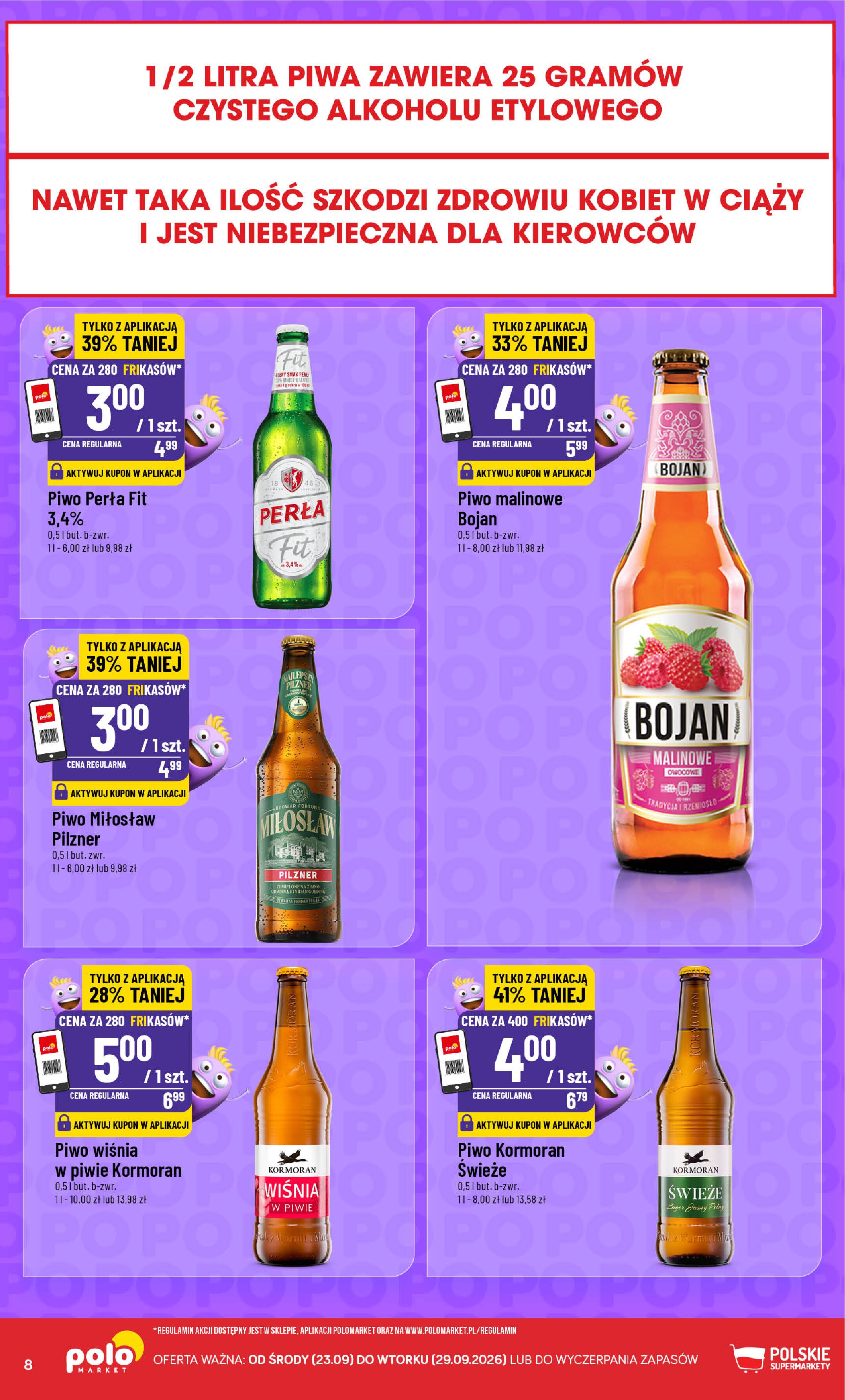 Gazetka Polomarket 23/09/2026 – 29/09/2026 - gazetki promocyjne str. 8