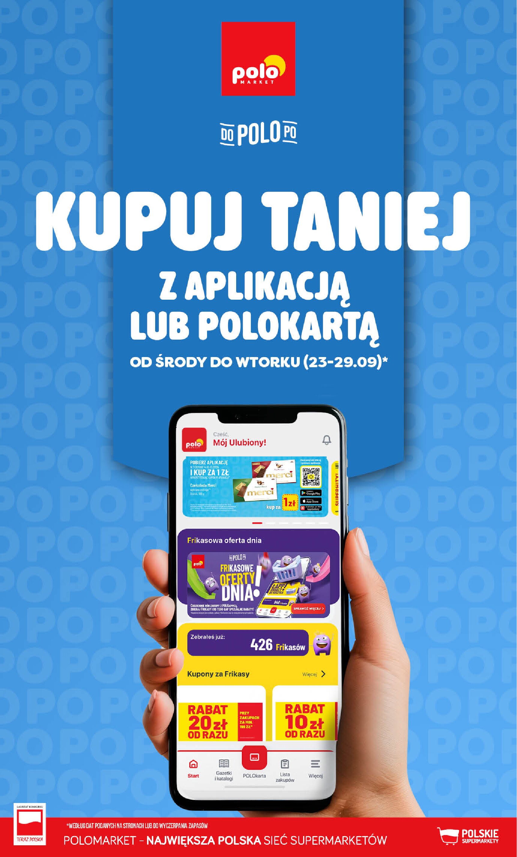 Gazetka Polomarket 23/09/2026 – 29/09/2026 - gazetki promocyjne str. 1