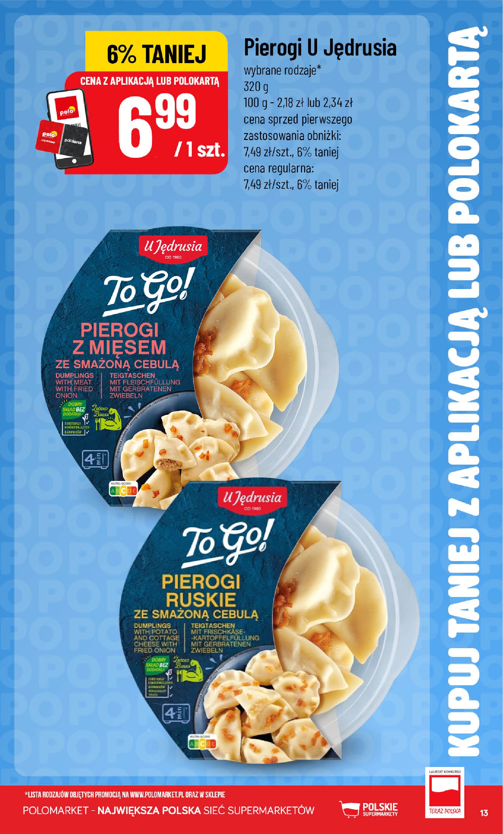 Gazetka Polomarket 23/09/2026 – 29/09/2026 - gazetki promocyjne str. 13