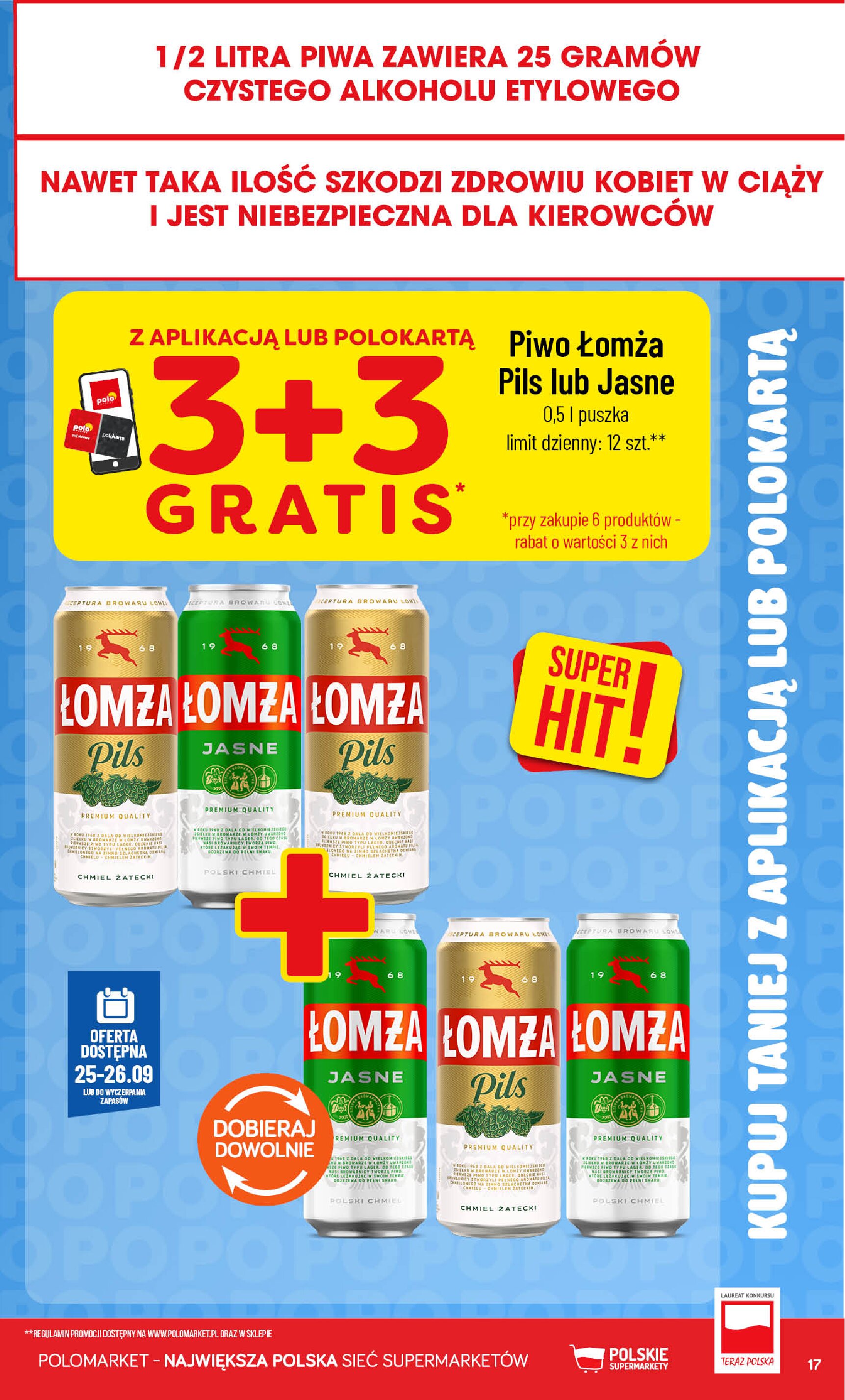 Gazetka Polomarket 23/09/2026 – 29/09/2026 - gazetki promocyjne str. 17