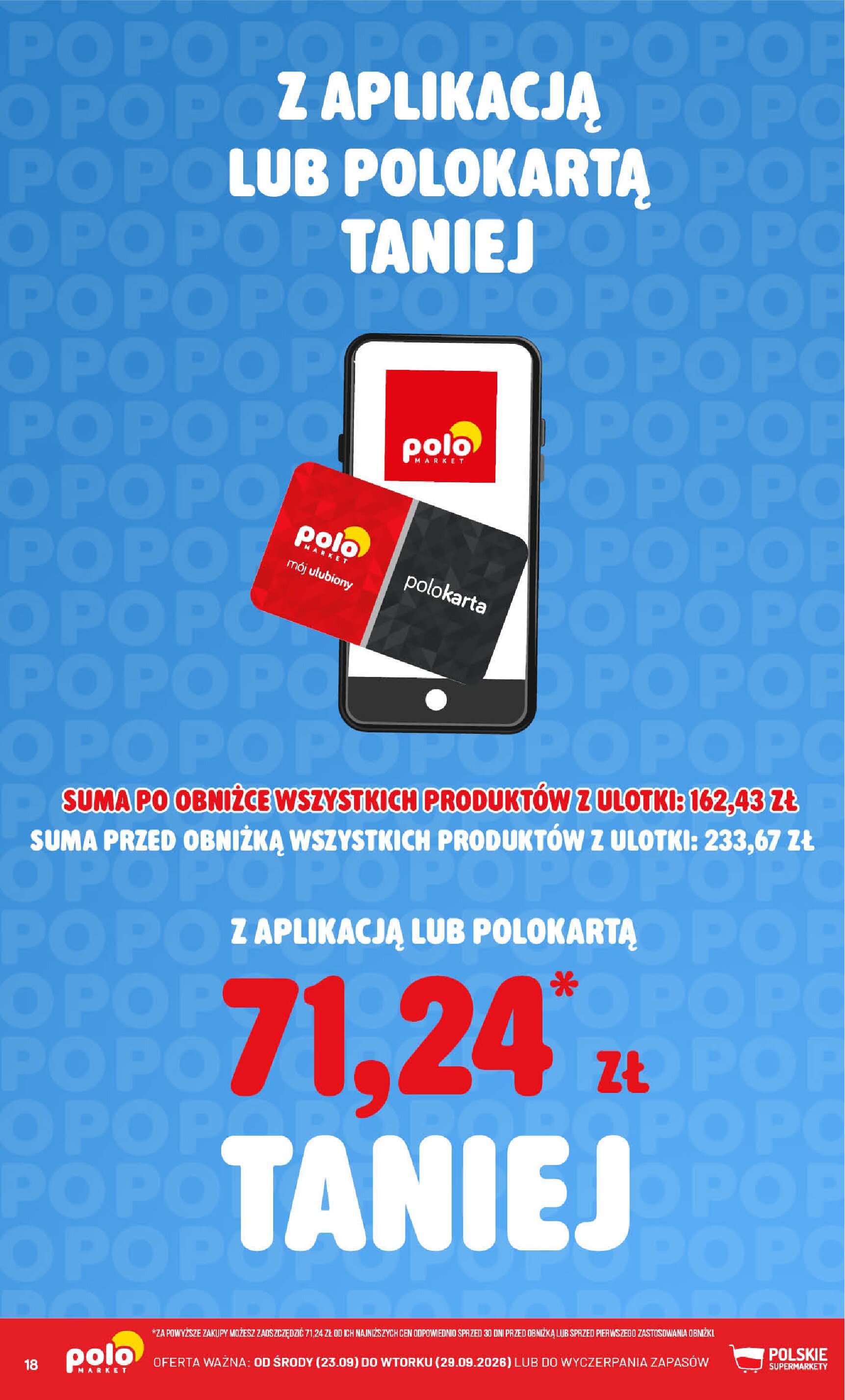 Gazetka Polomarket 23/09/2026 – 29/09/2026 - gazetki promocyjne str. 18