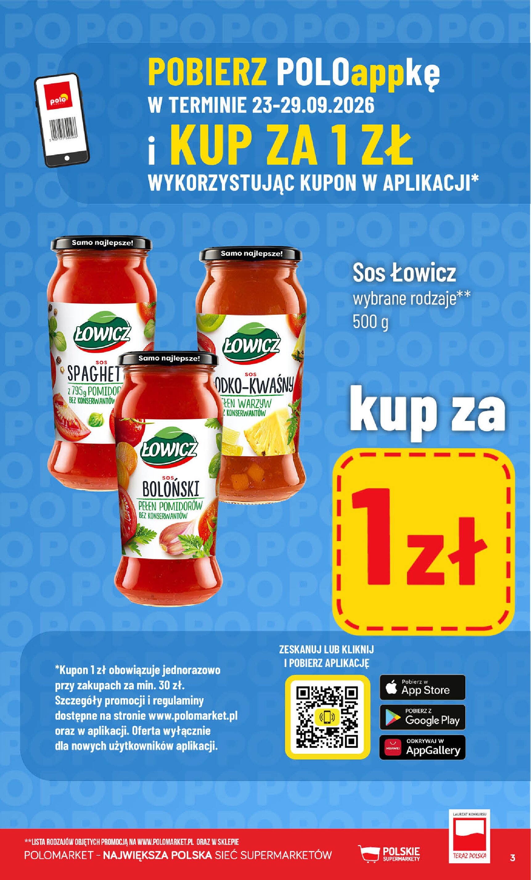 Gazetka Polomarket 23/09/2026 – 29/09/2026 - gazetki promocyjne str. 3