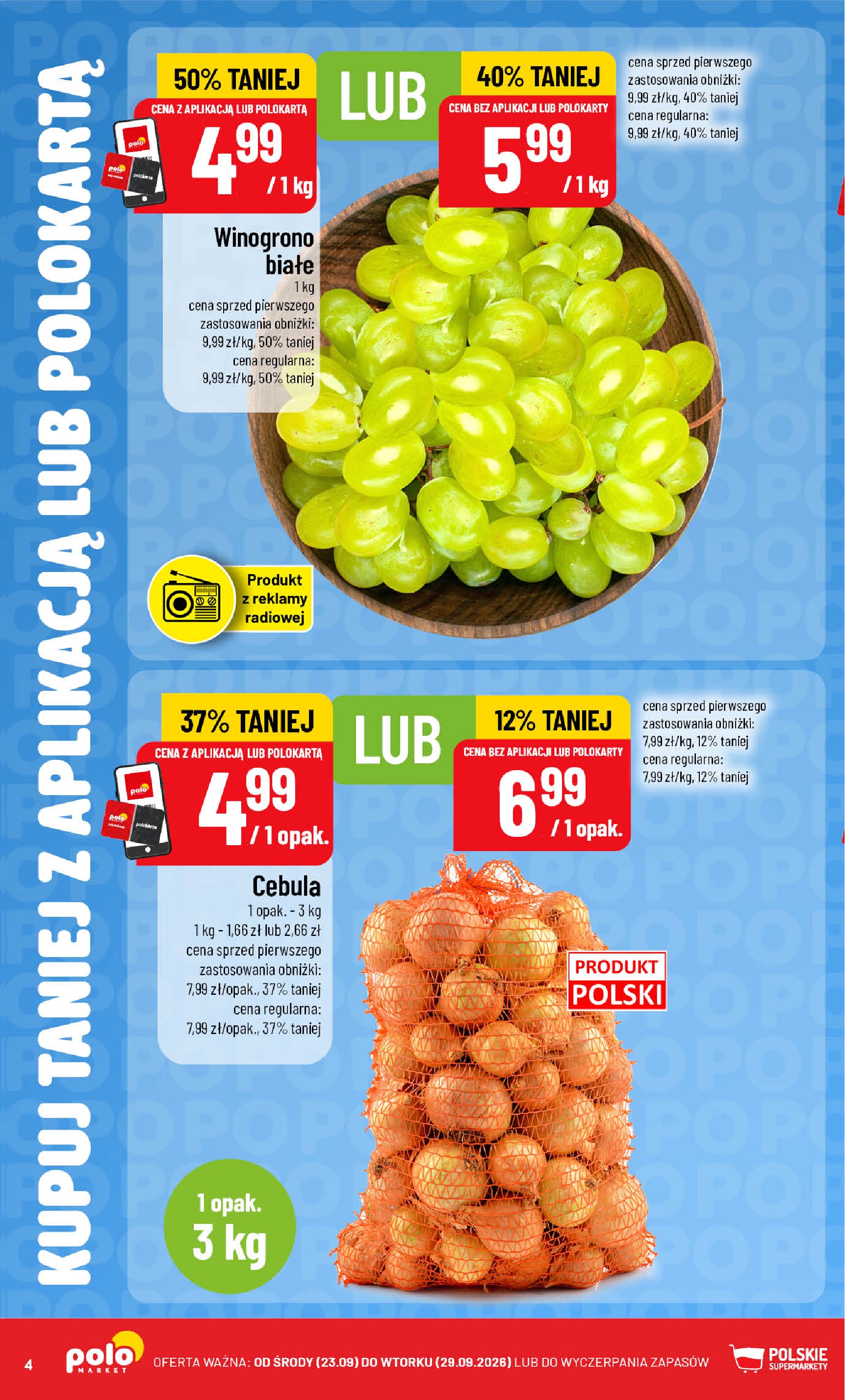 Gazetka Polomarket 23/09/2026 – 29/09/2026 - gazetki promocyjne str. 4