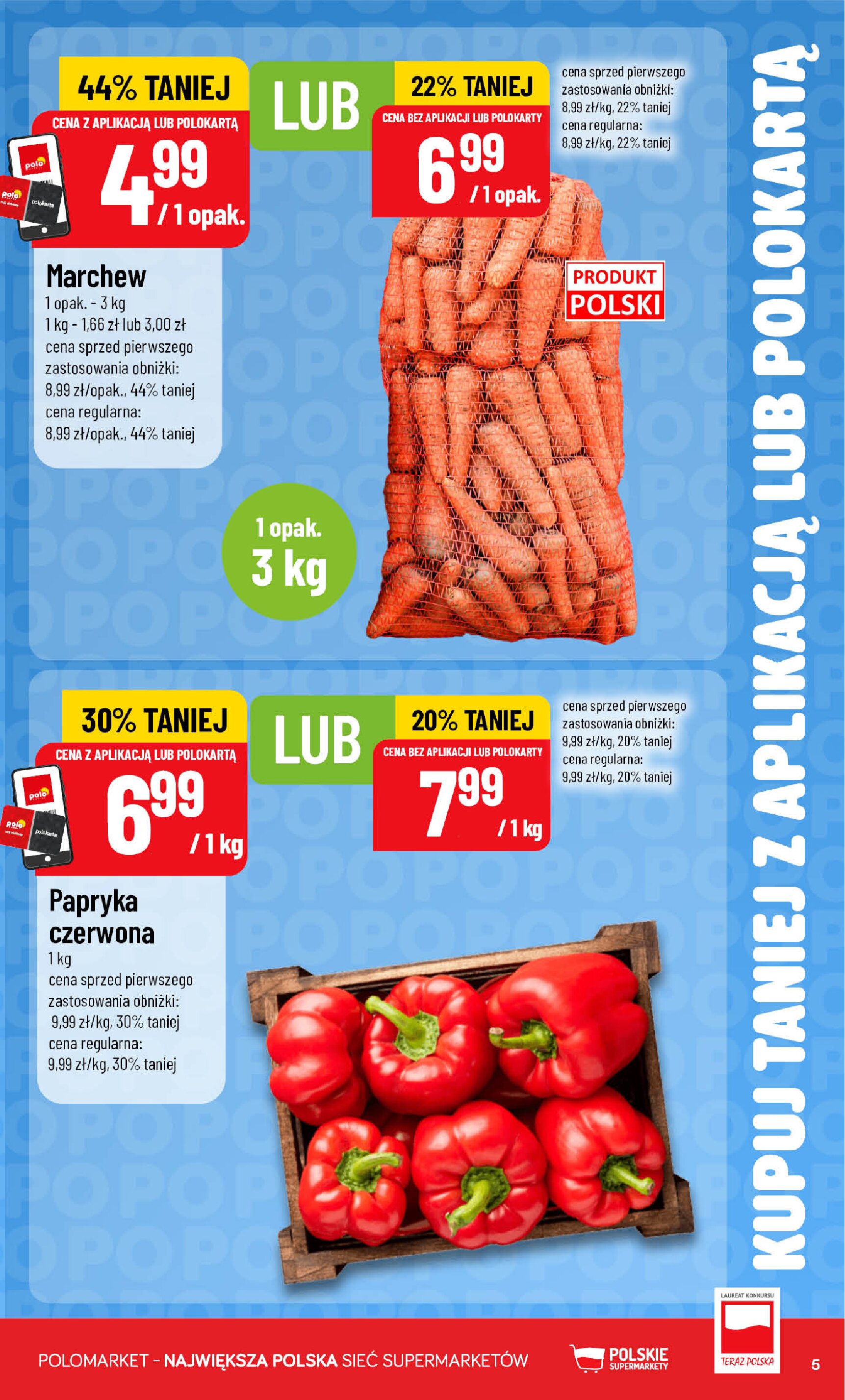 Gazetki promocyjne – warzywa - gazetki promocyjne str. 54