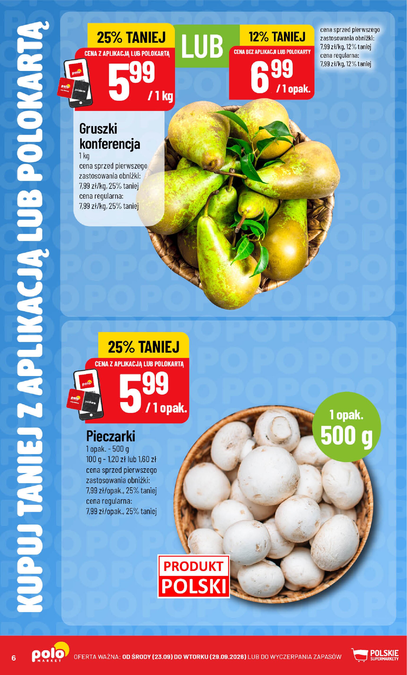 Gazetka Polomarket 23/09/2026 – 29/09/2026 - gazetki promocyjne str. 6