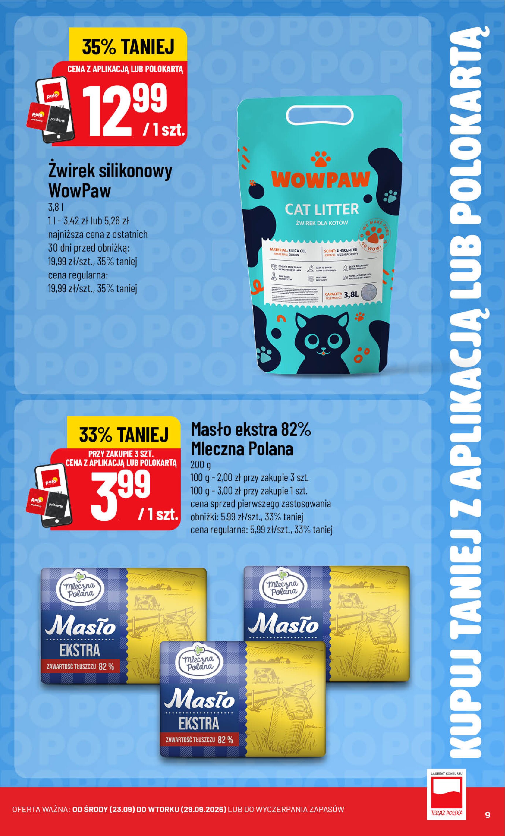 Gazetka Polomarket 23/09/2026 – 29/09/2026 - gazetki promocyjne str. 9
