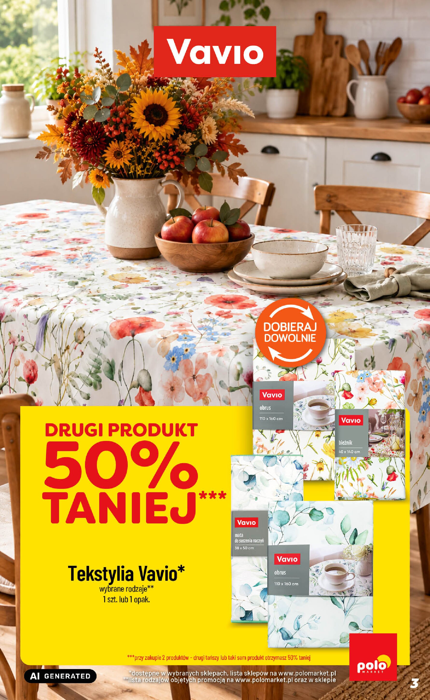 Gazetka Polomarket 23/09/2026 – 29/09/2026 - gazetki promocyjne str. 3