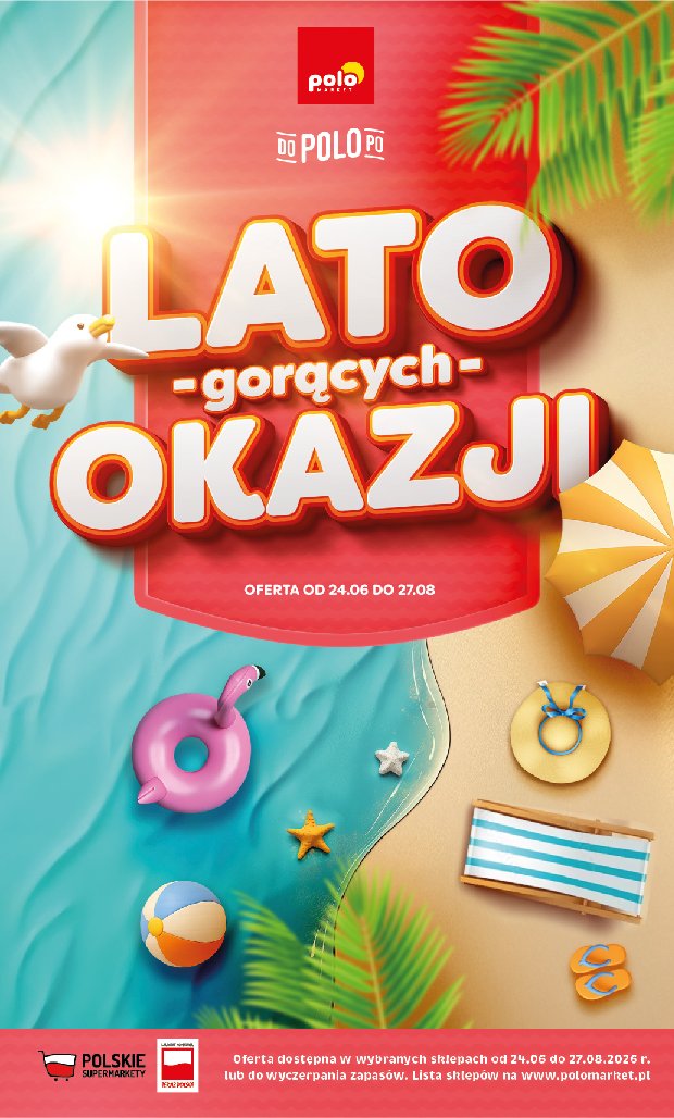 Gazetka Polomarket 24/06/2026 – 27/08/2026
