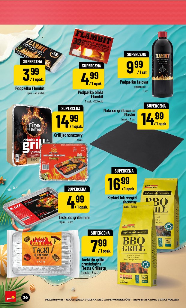 Gazetka Polomarket 24/06/2026 – 27/08/2026 - strona 14