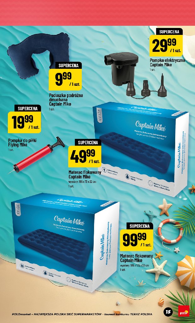 Gazetka Polomarket 24/06/2026 – 27/08/2026 - strona 15