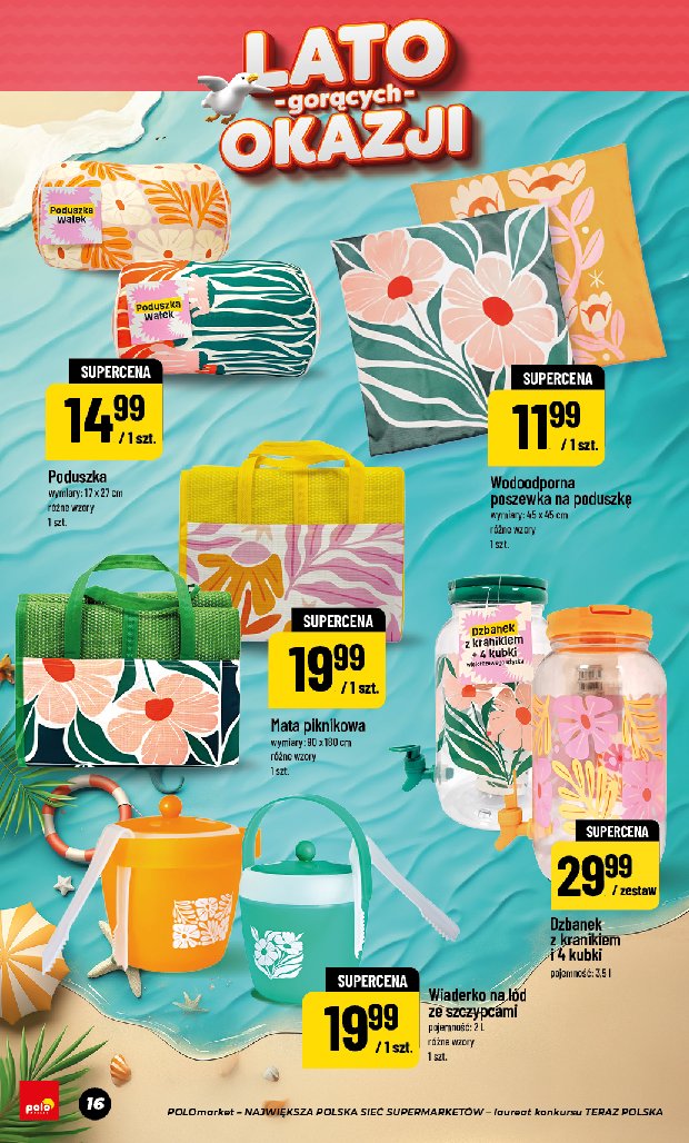 Gazetka Polomarket 24/06/2026 – 27/08/2026 - strona 16