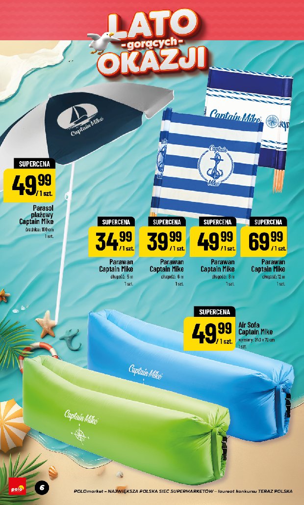 Gazetka Polomarket 24/06/2026 – 27/08/2026 - strona 6