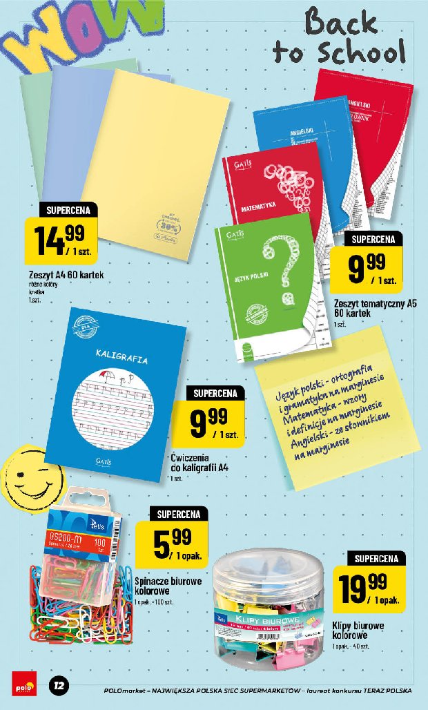 Gazetka Polomarket 24/07/2026 – 10/08/2026 - gazetki promocyjne str. 12